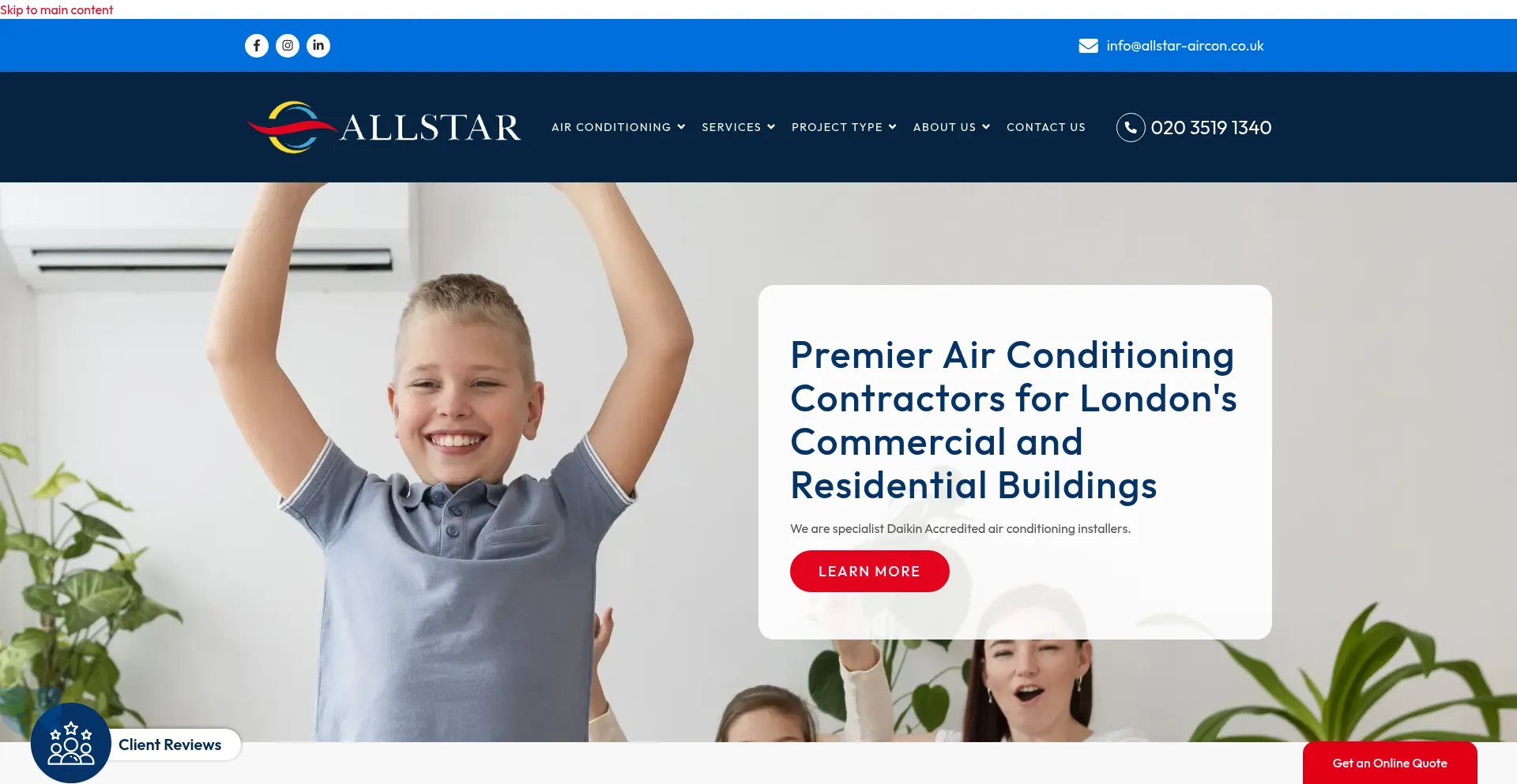 Allstar-aircon.co.uk