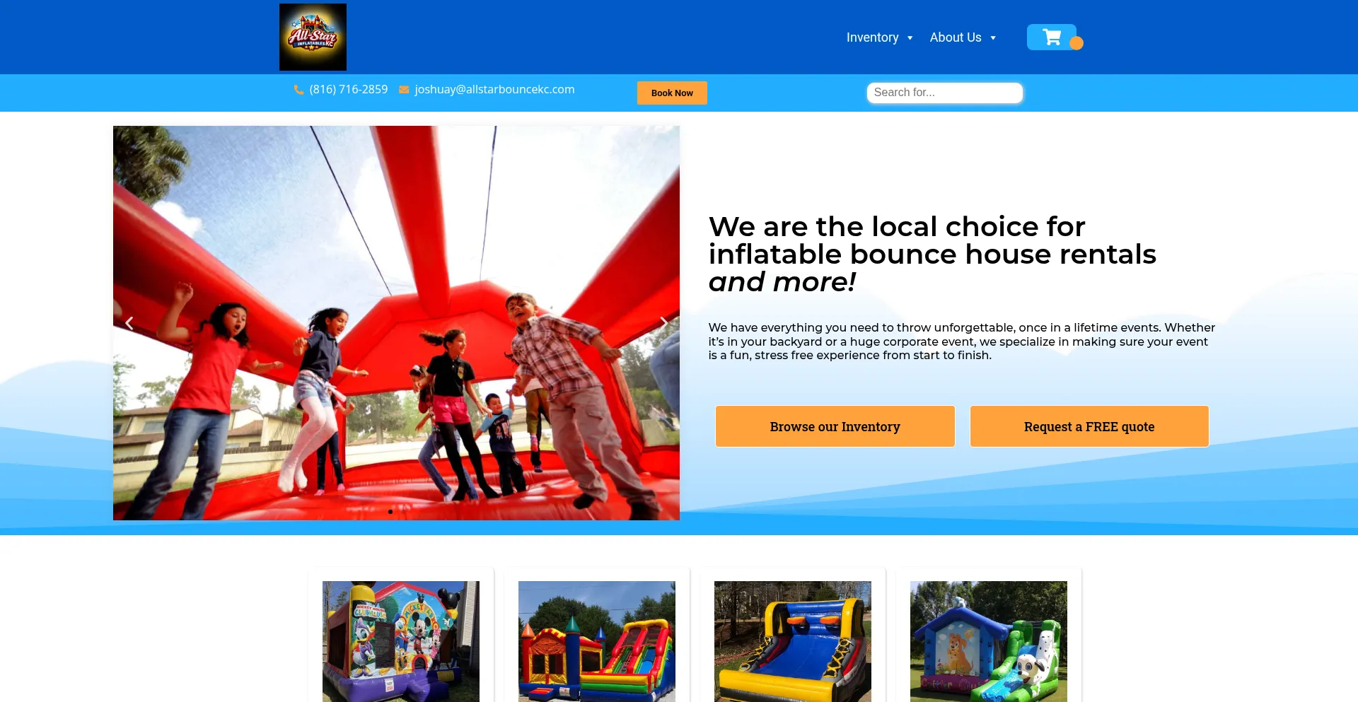 Allstarbouncekc.com