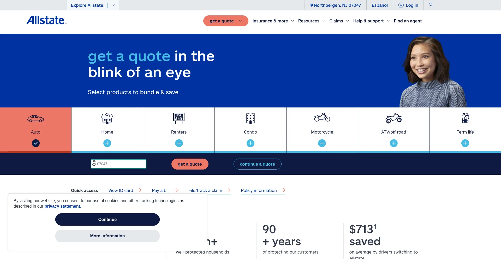 Allstate.com 安全可靠吗？