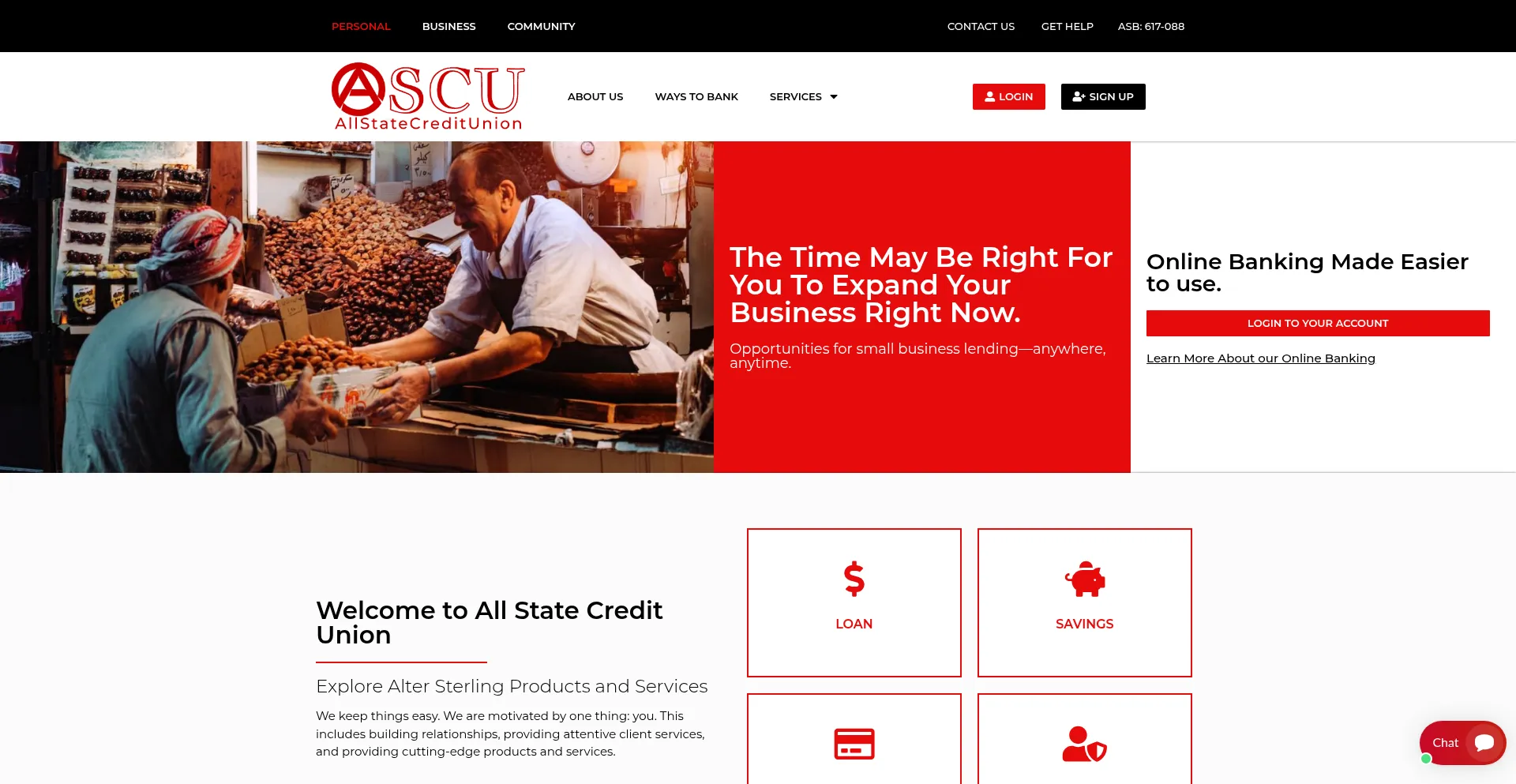 Allstatecu.com 安全可靠吗？