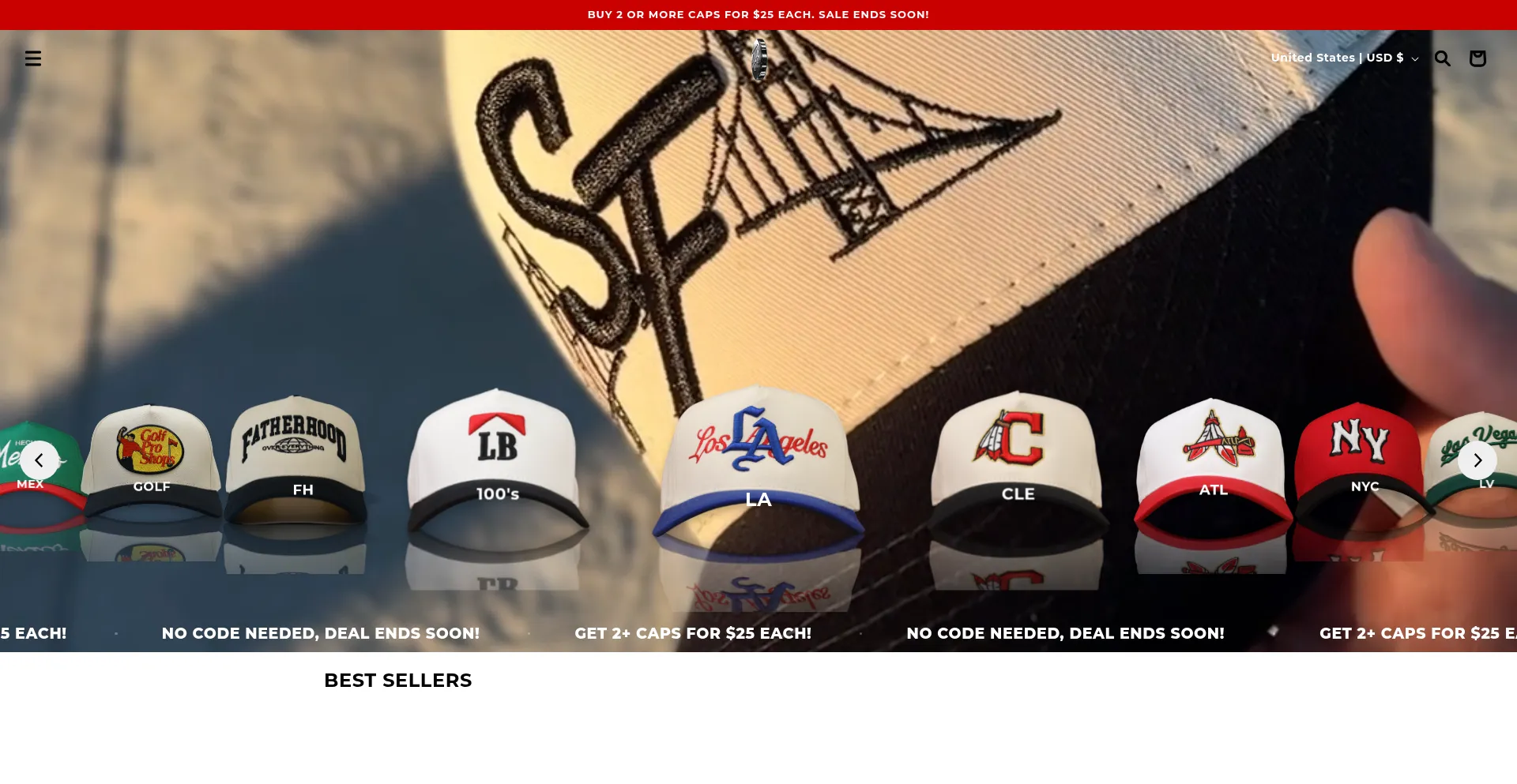 Website screenshot of Alltheglory.com