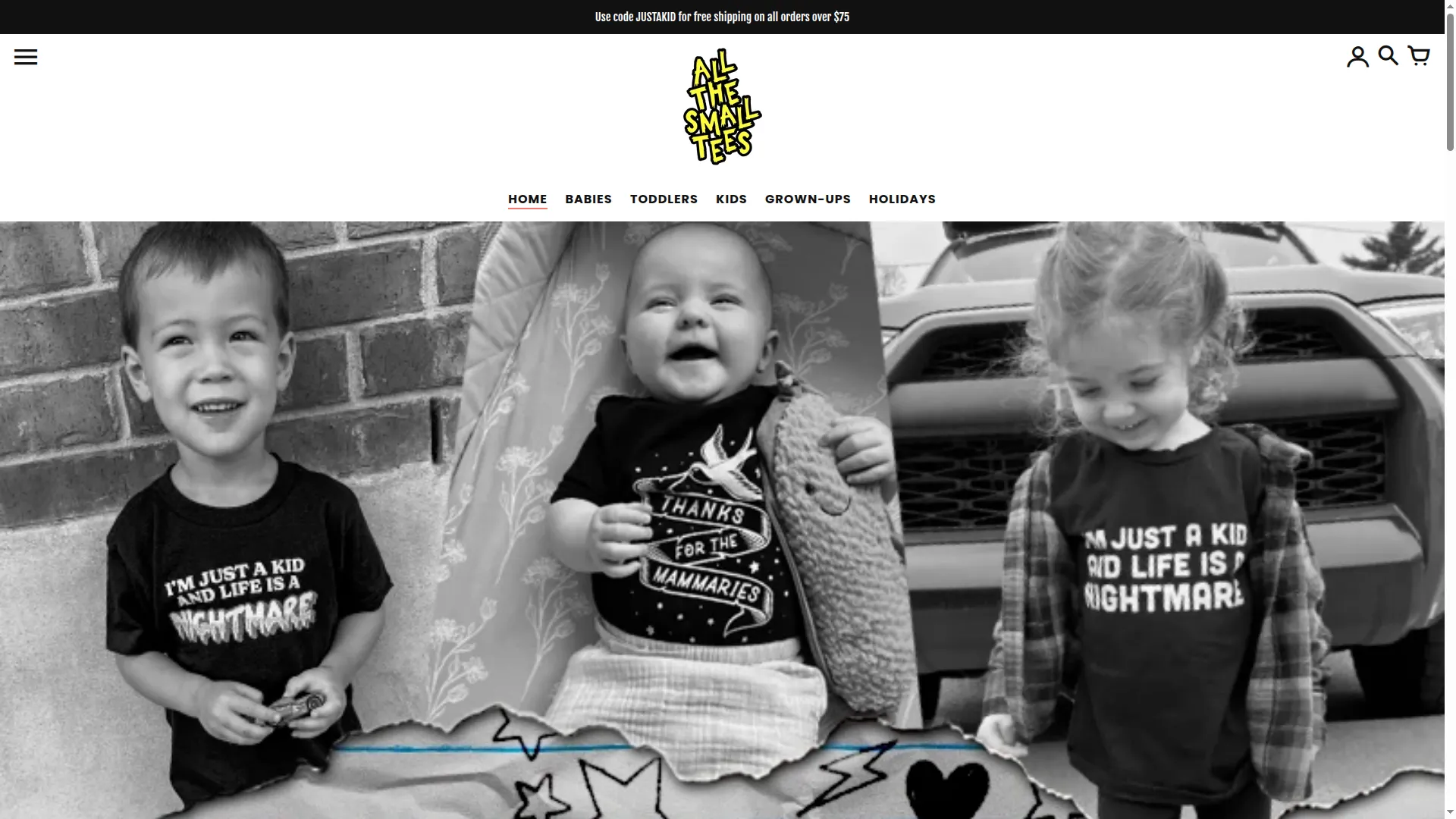 Allthesmalltees.com
