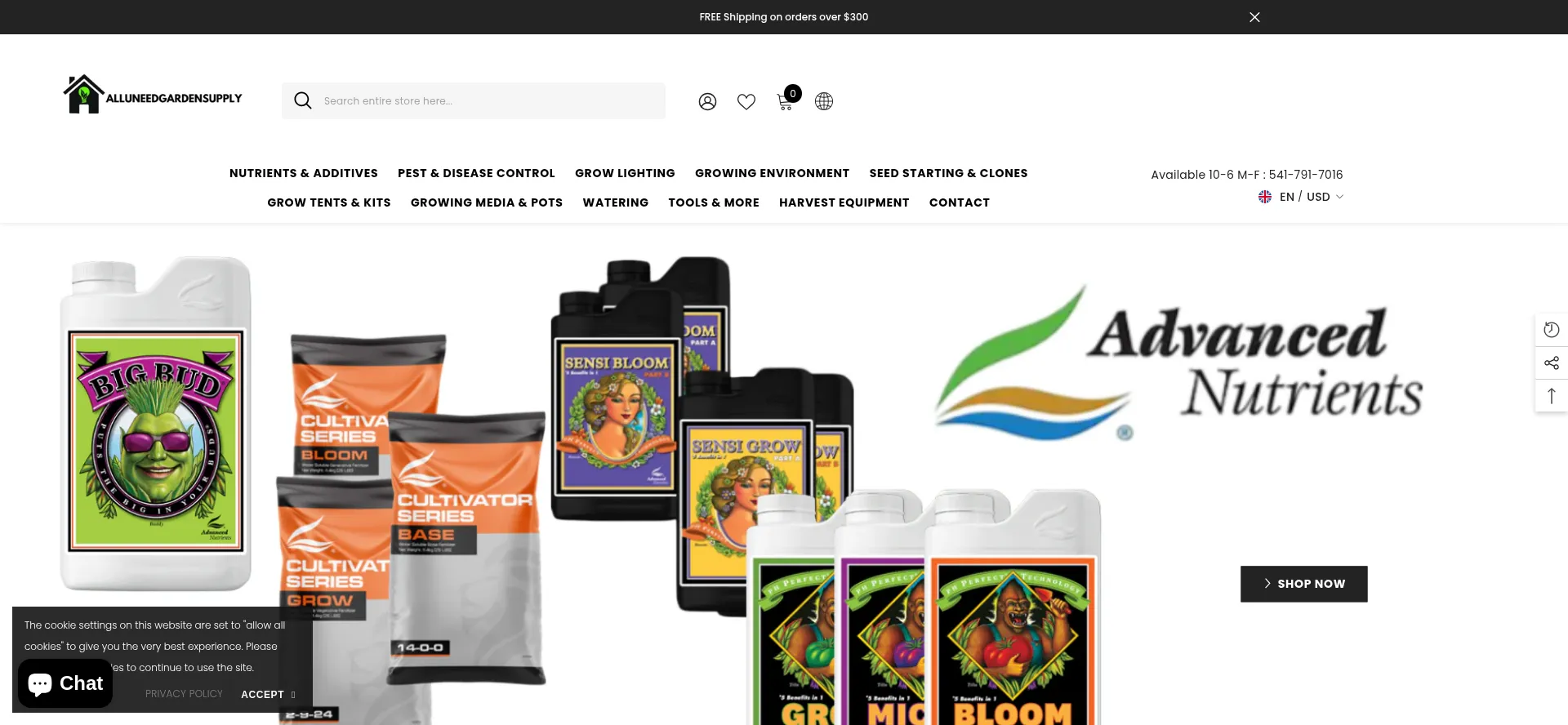 Alluneedgardensupply.com