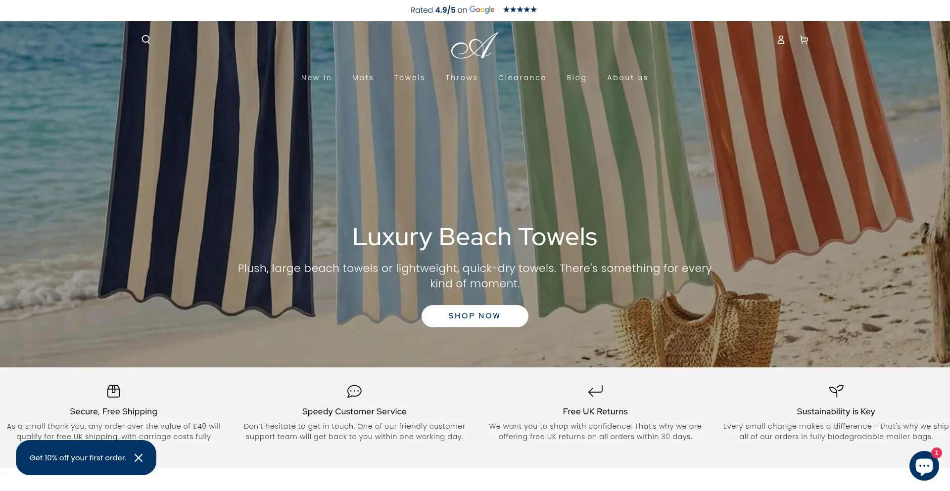 Allurebathfashions.co.uk