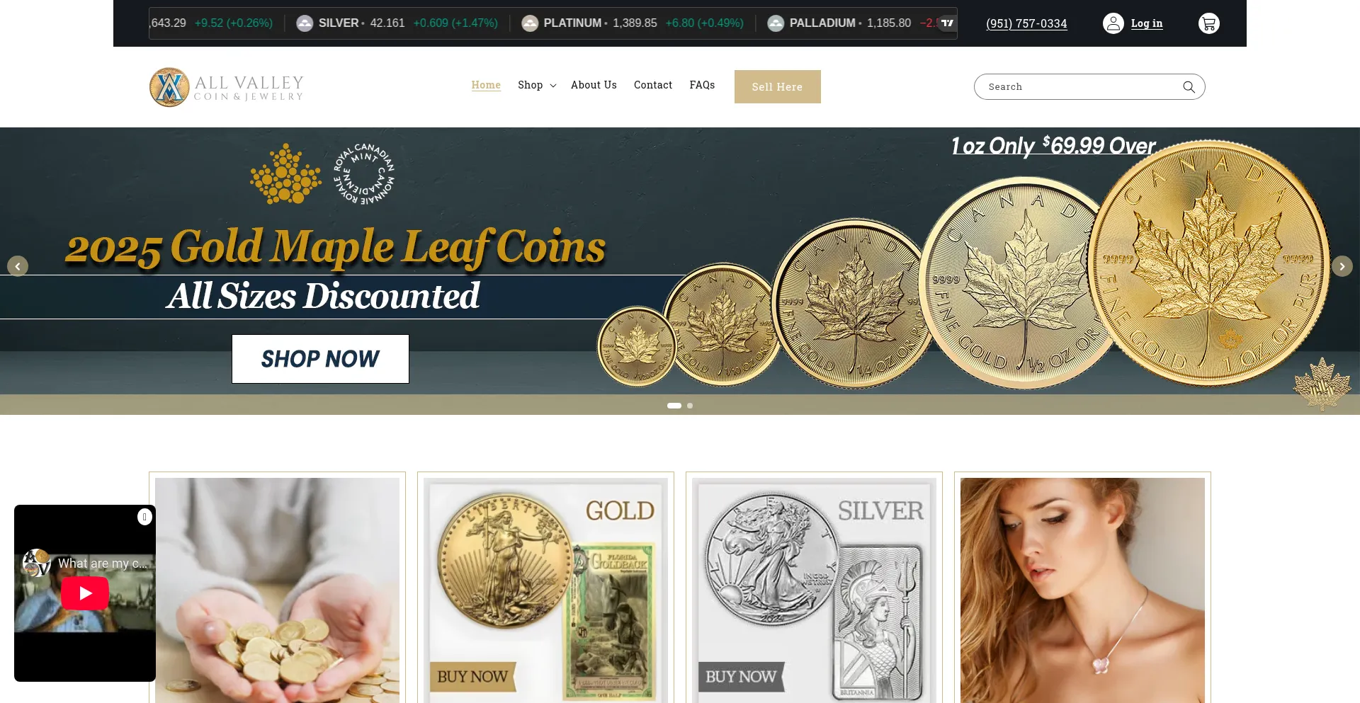 Allvalleycoinandjewelry.com 安全可靠吗？