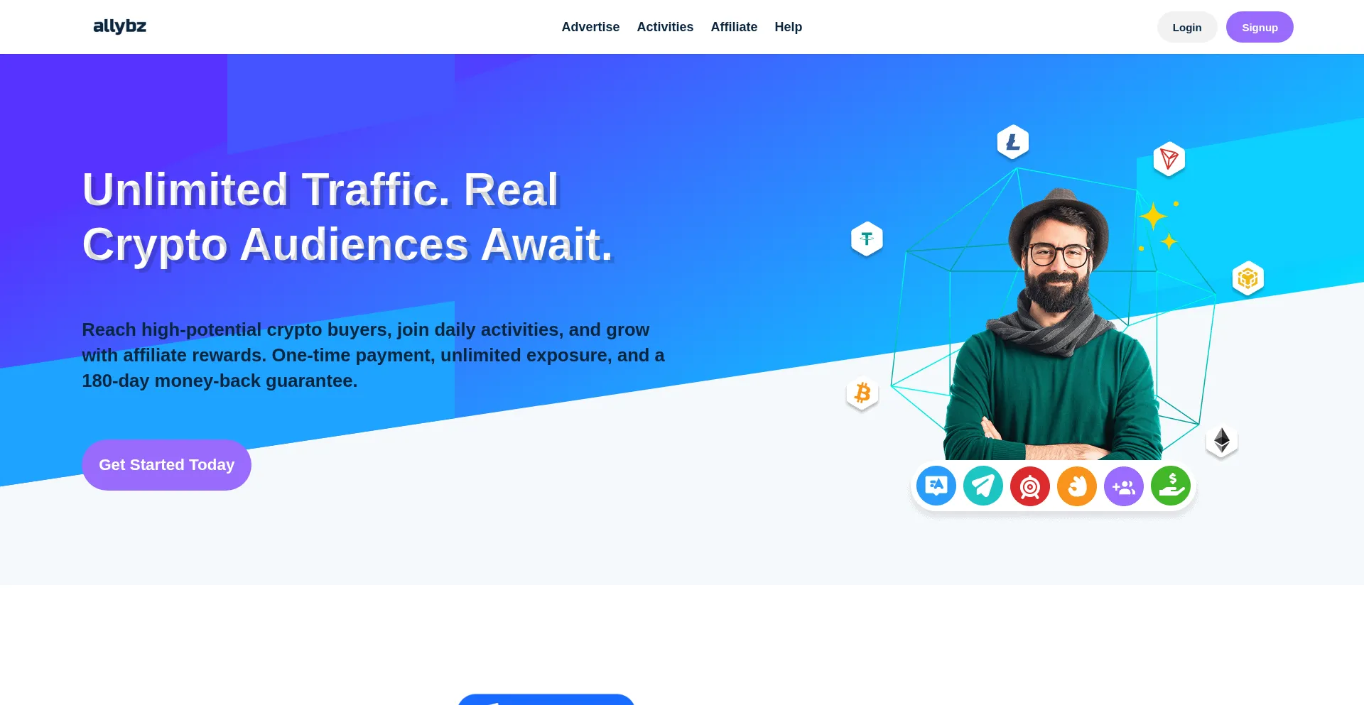 Allybz.com Screenshot
