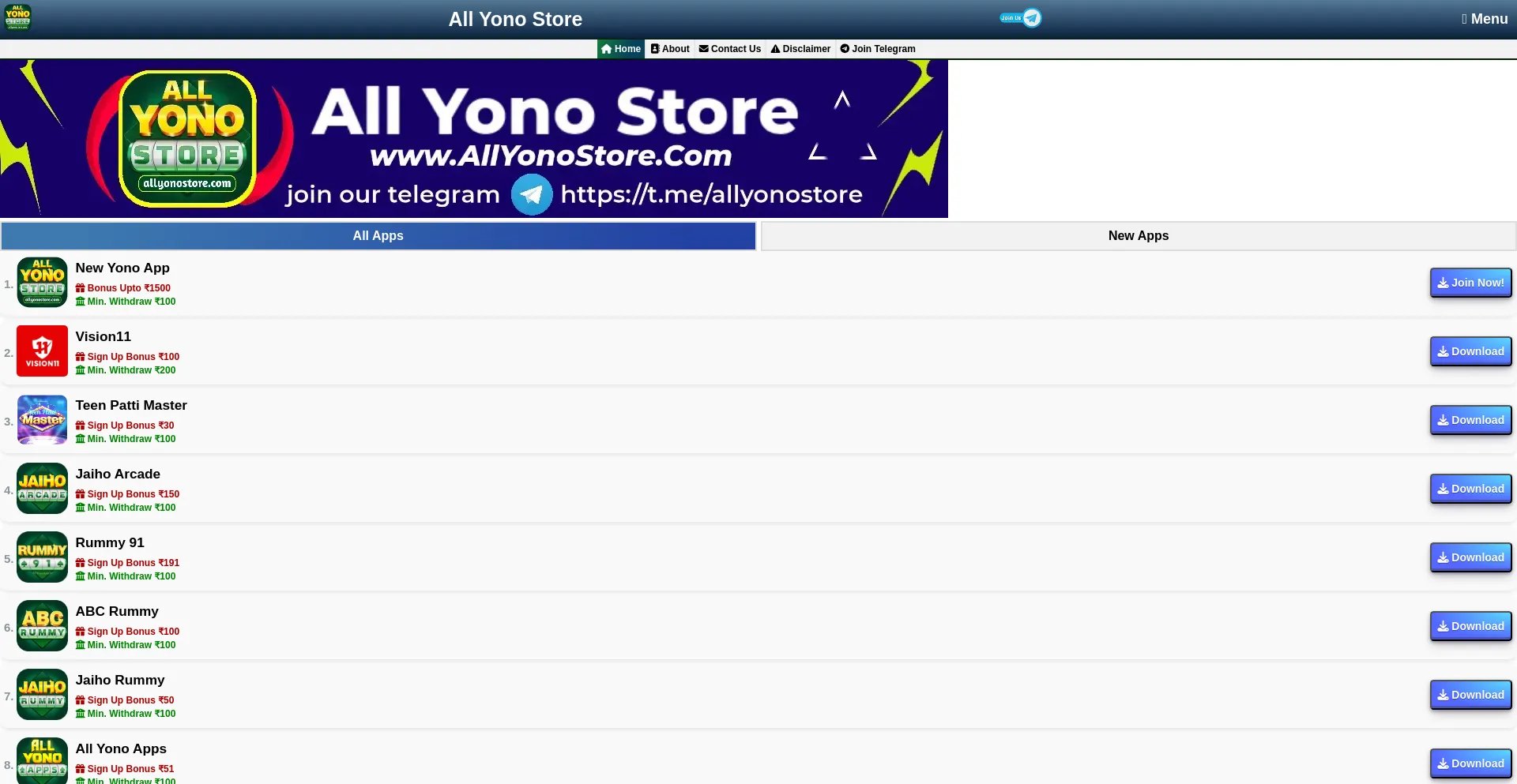 Website screenshot of Allyonostore.com