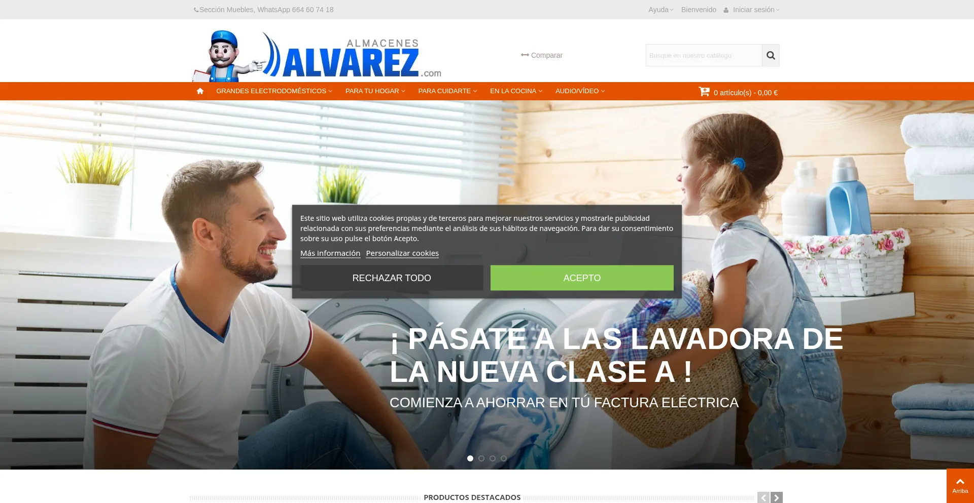 Almacenesalvarez.com