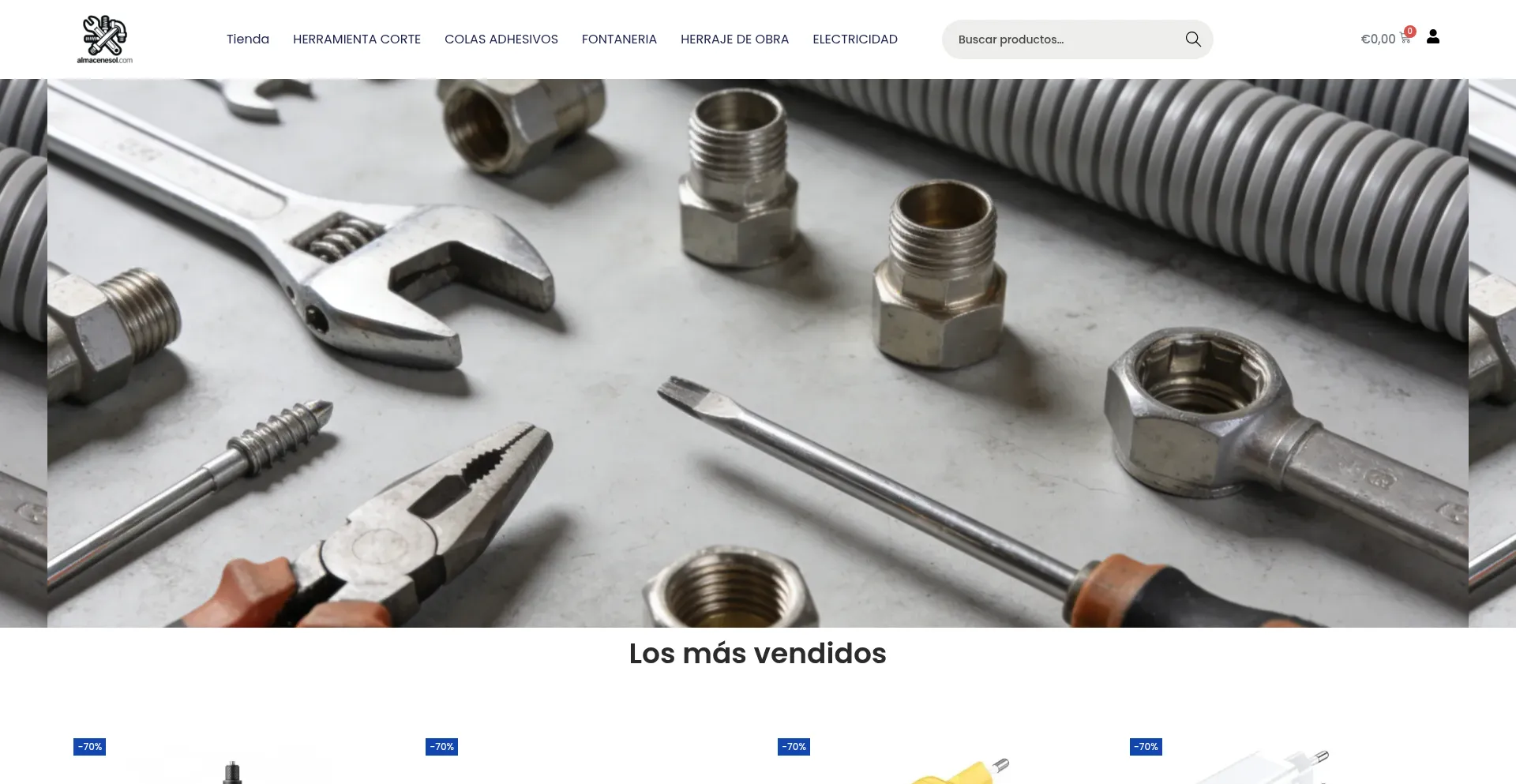 Almacenesol.com