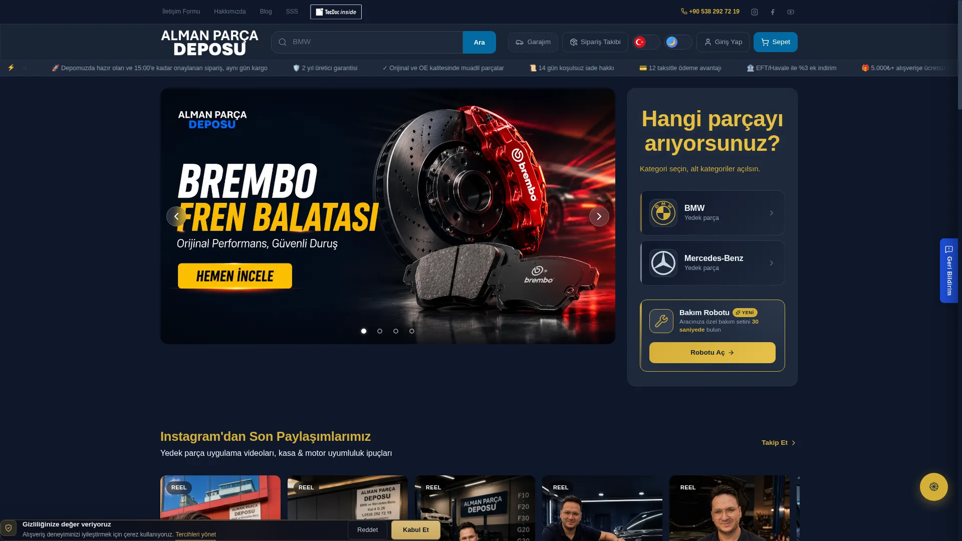 Almanparcadeposu.com
