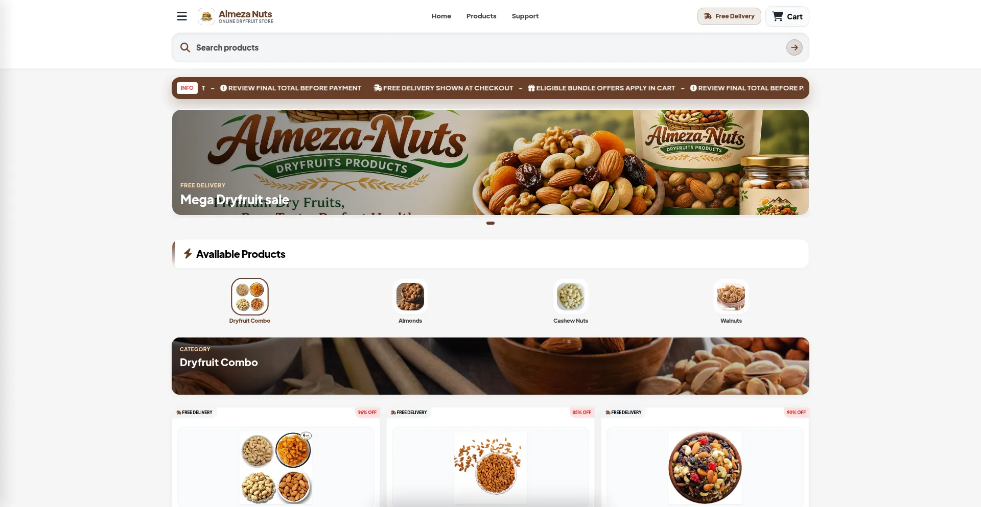 Almeza-nuts.shop