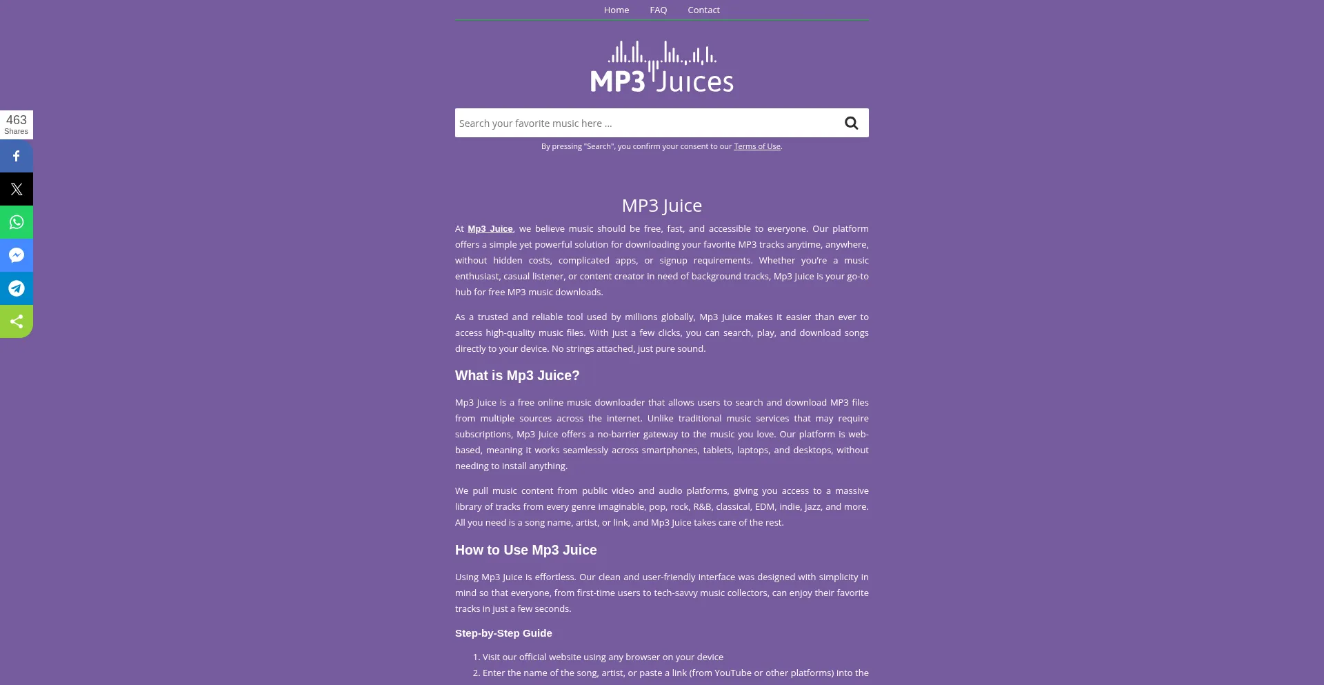Website screenshot of Aloemotors.co.za