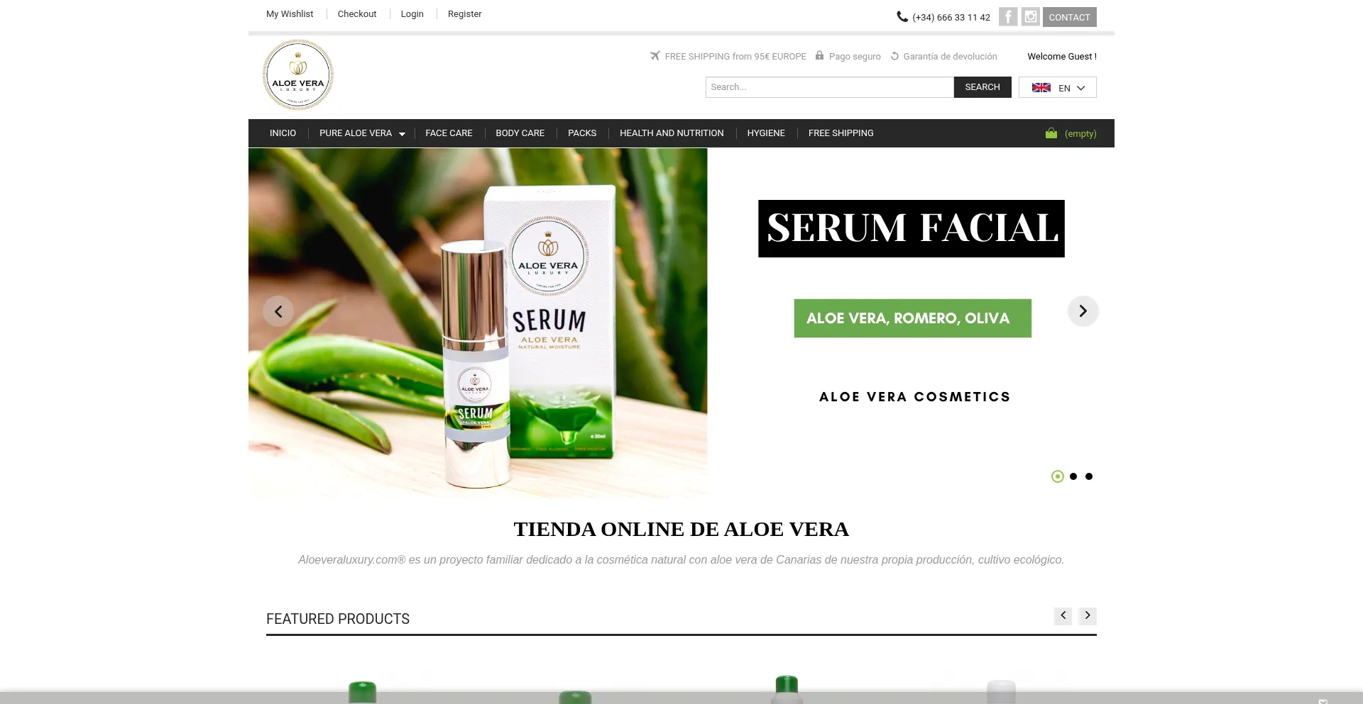 Aloeveraluxury.com