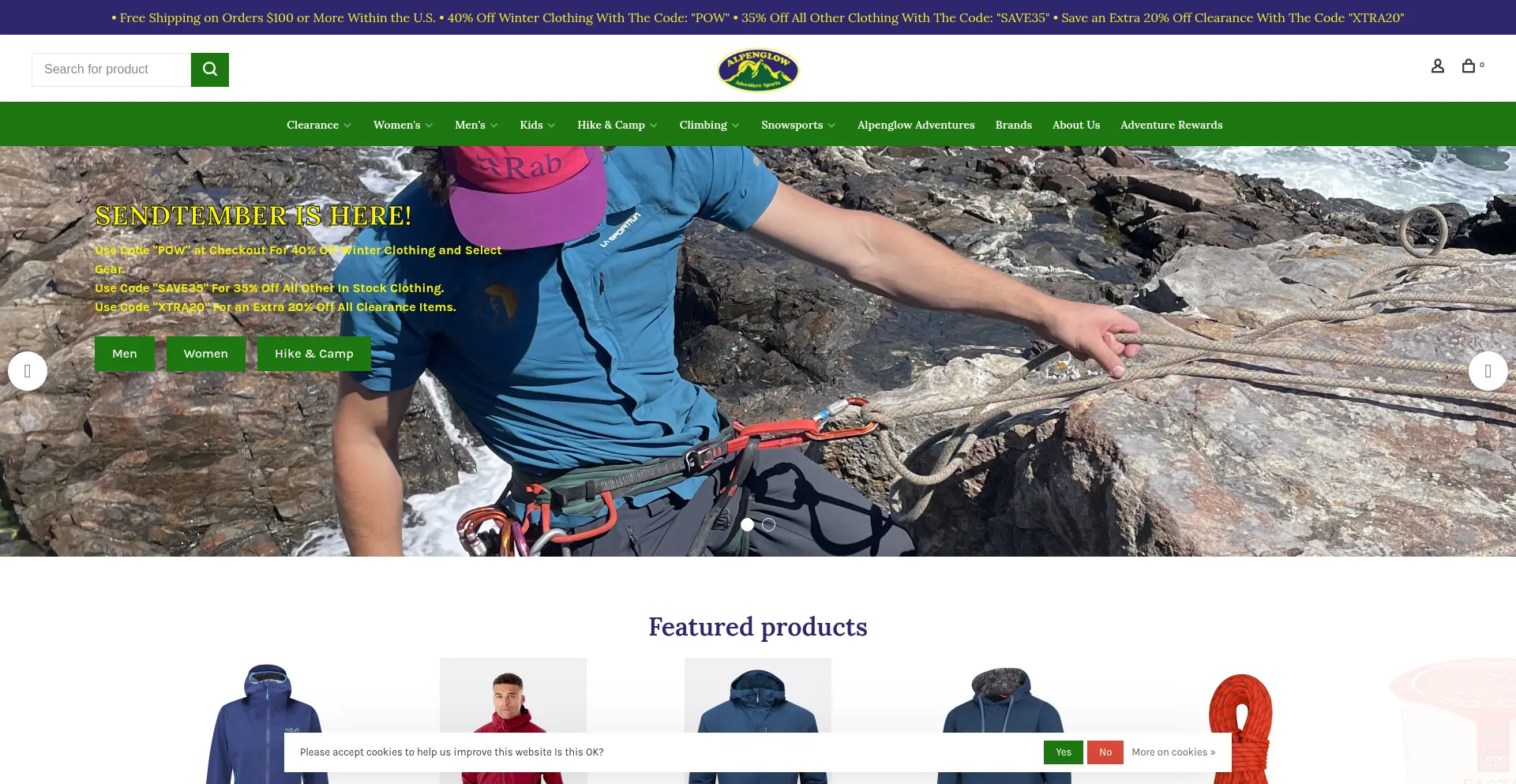 Alpenglowgear.com 安全可靠吗？