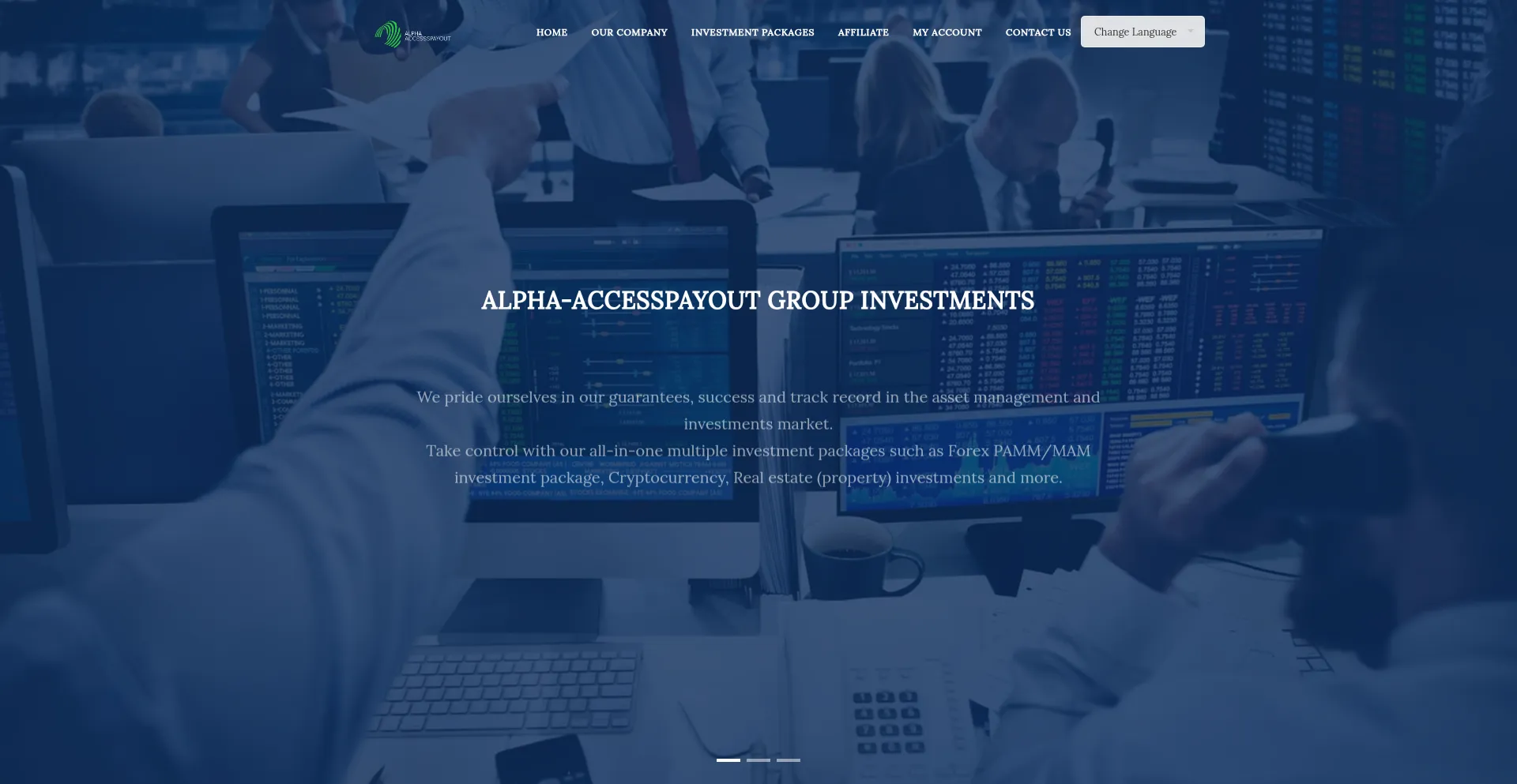 Alpha-accesspayout.xyz 安全可靠吗？