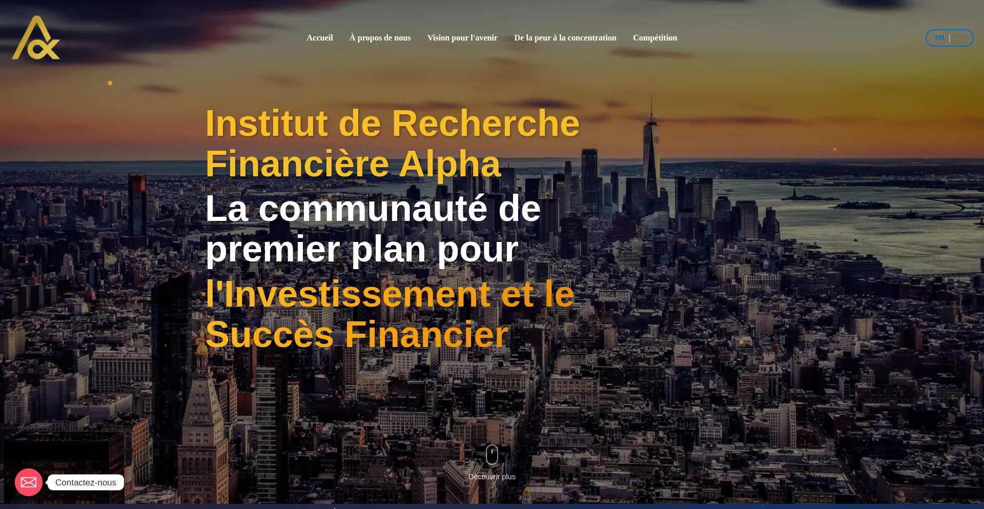 Alpha-financier.com