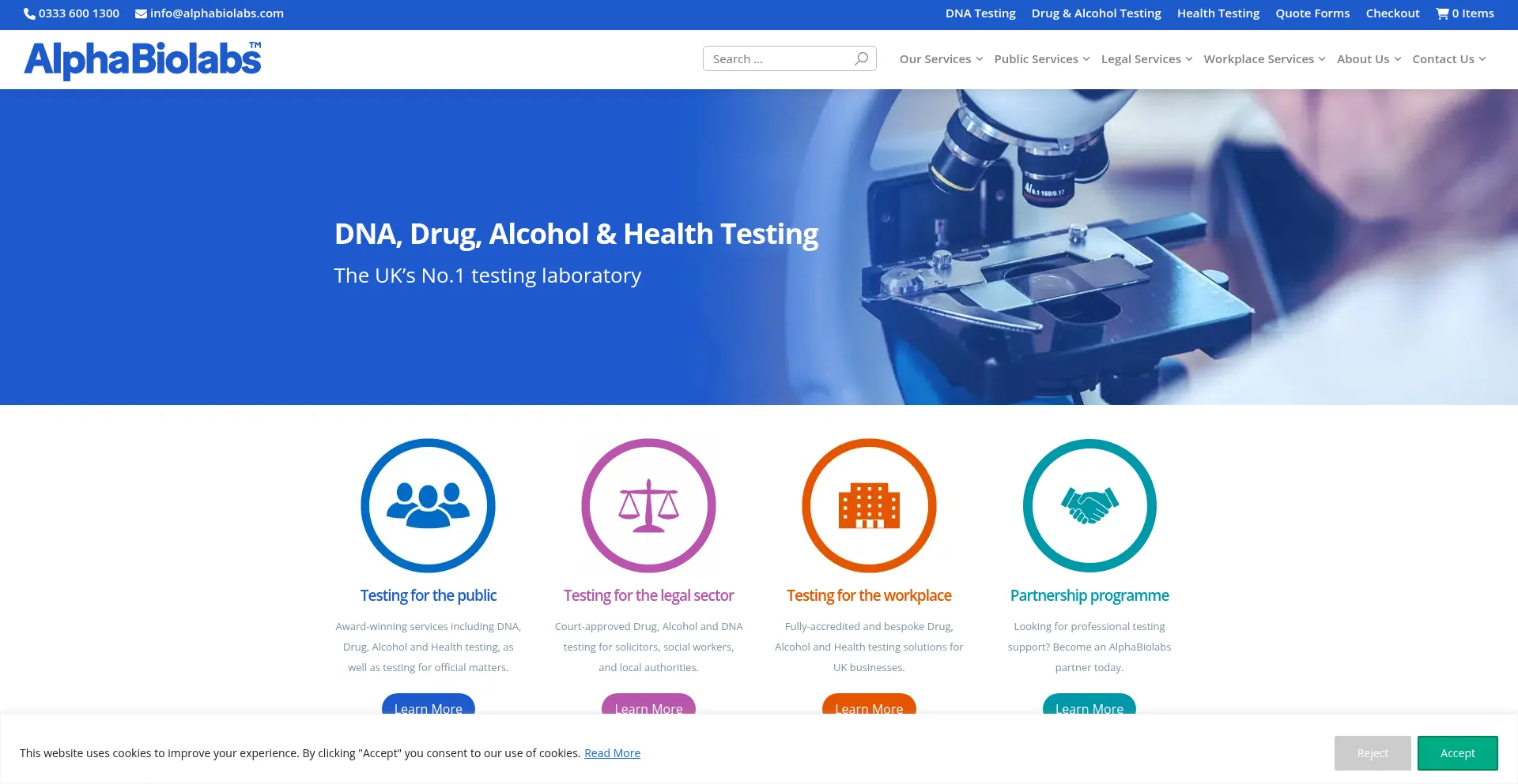 Alphabiolabs.com 安全可靠吗？