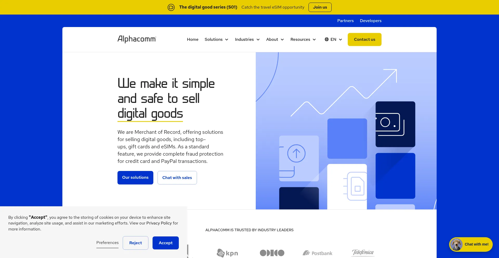 Alphacomm.io