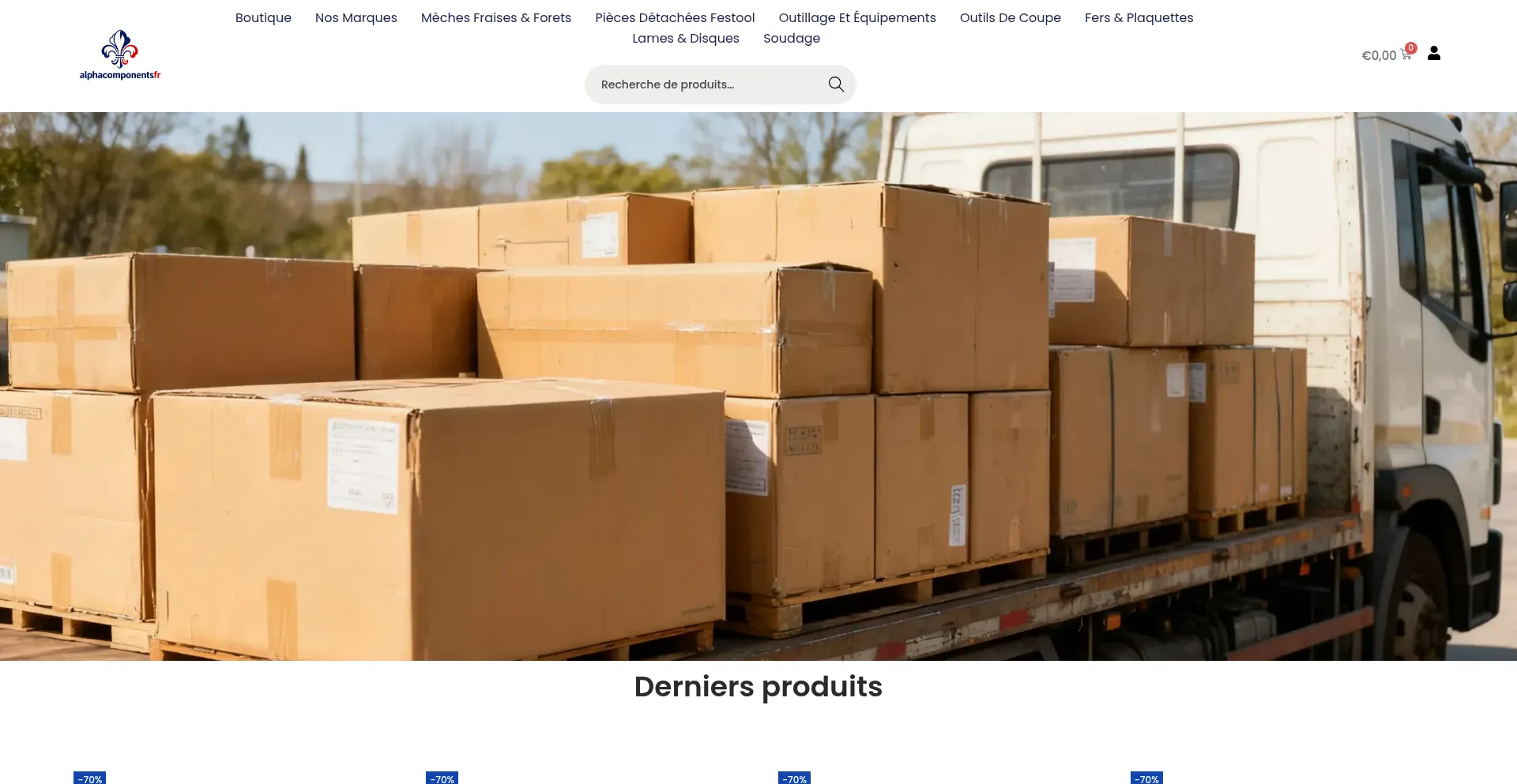 Alphacomponentsfr.com