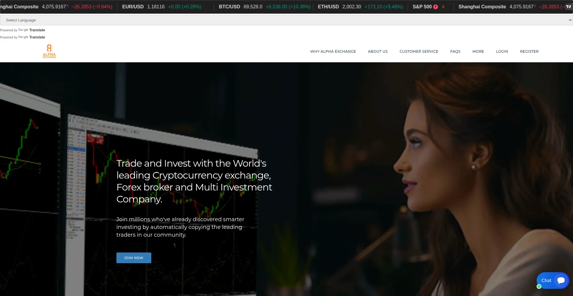 Alphaexchange.xyz