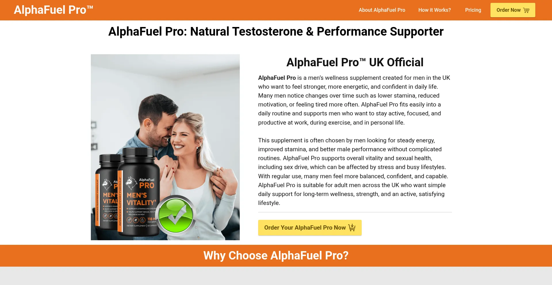 Alphafuelpro.co.uk