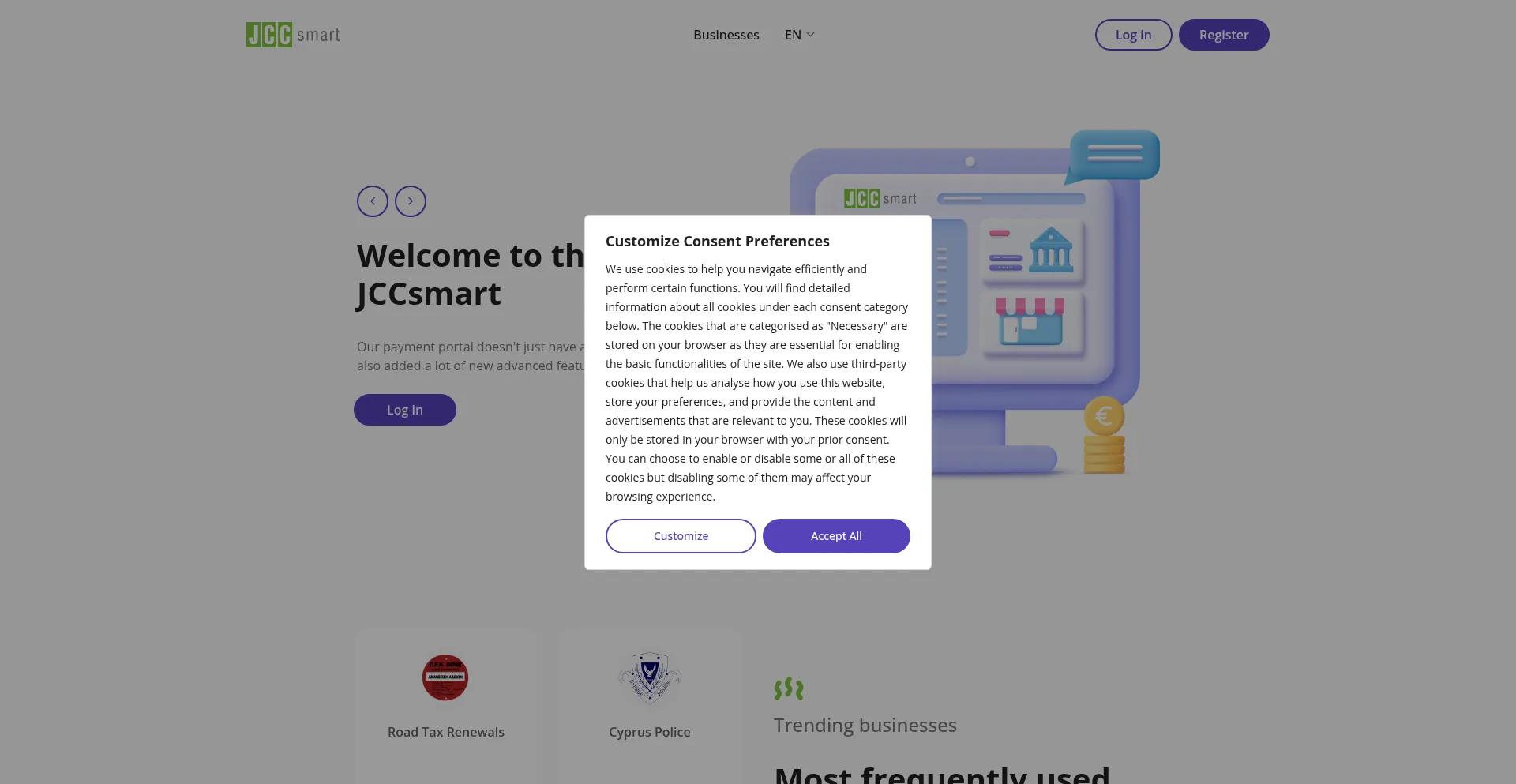 Website screenshot of Alphych.cfd