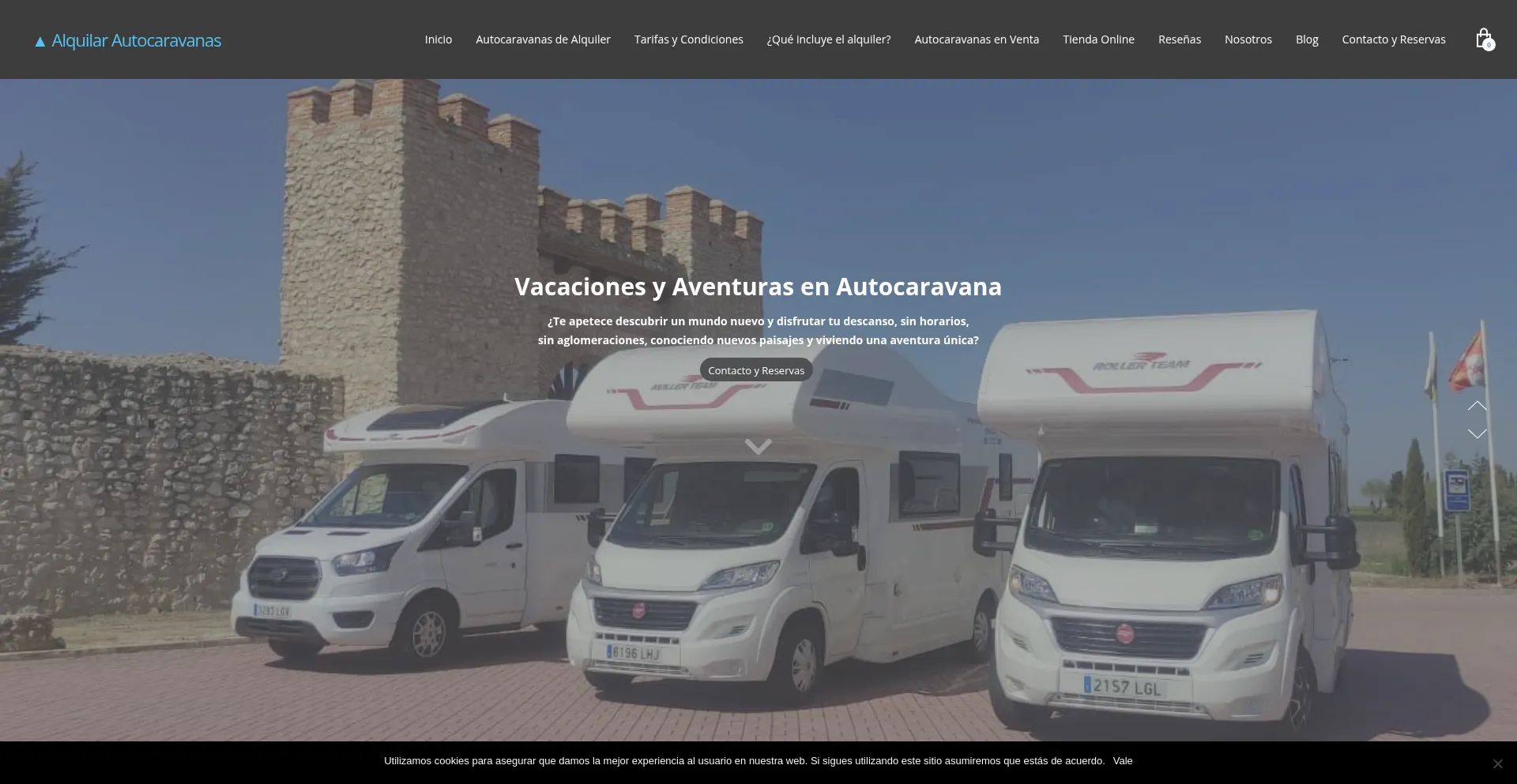 Alquilar-autocaravanas.es