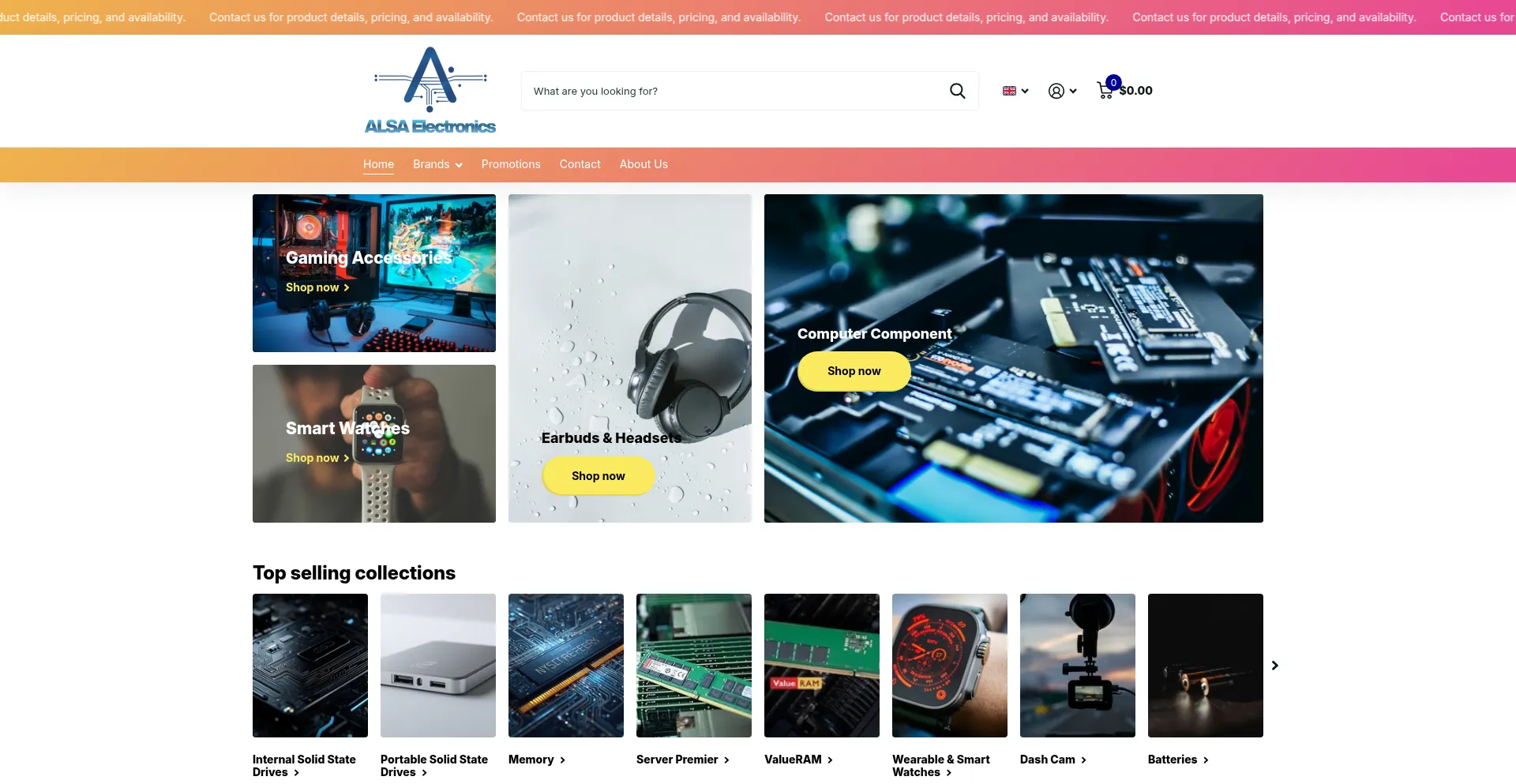 Alsaelectronics.ca