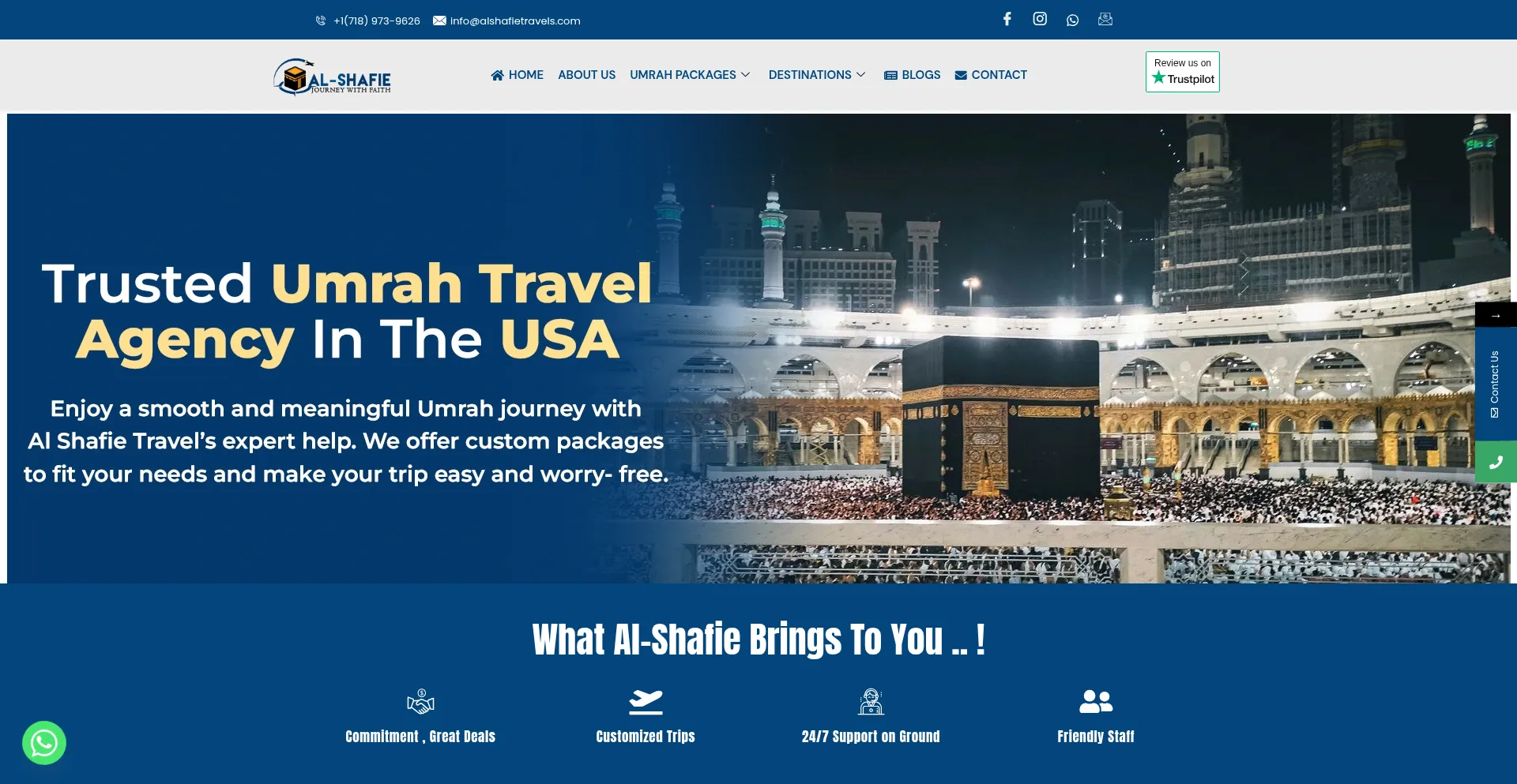 Alshafietravels.com