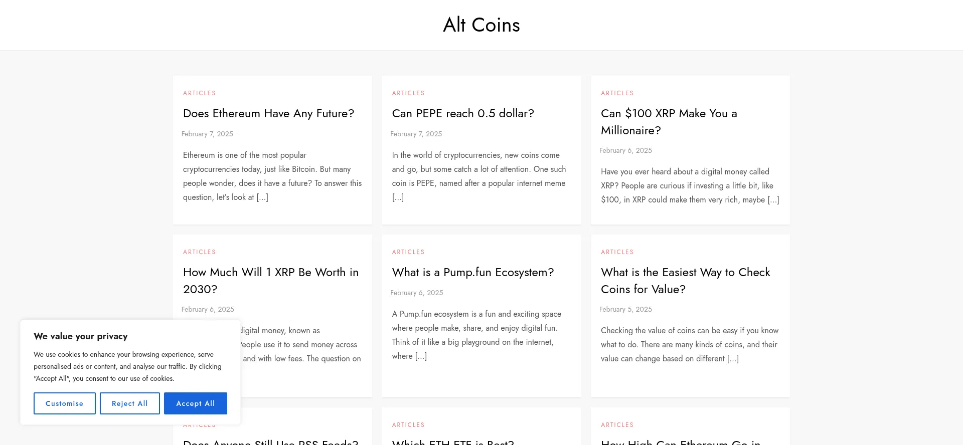 Altcoinmercury.com