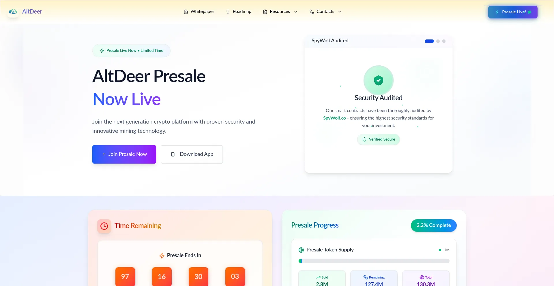 Altdeer.com Screenshot