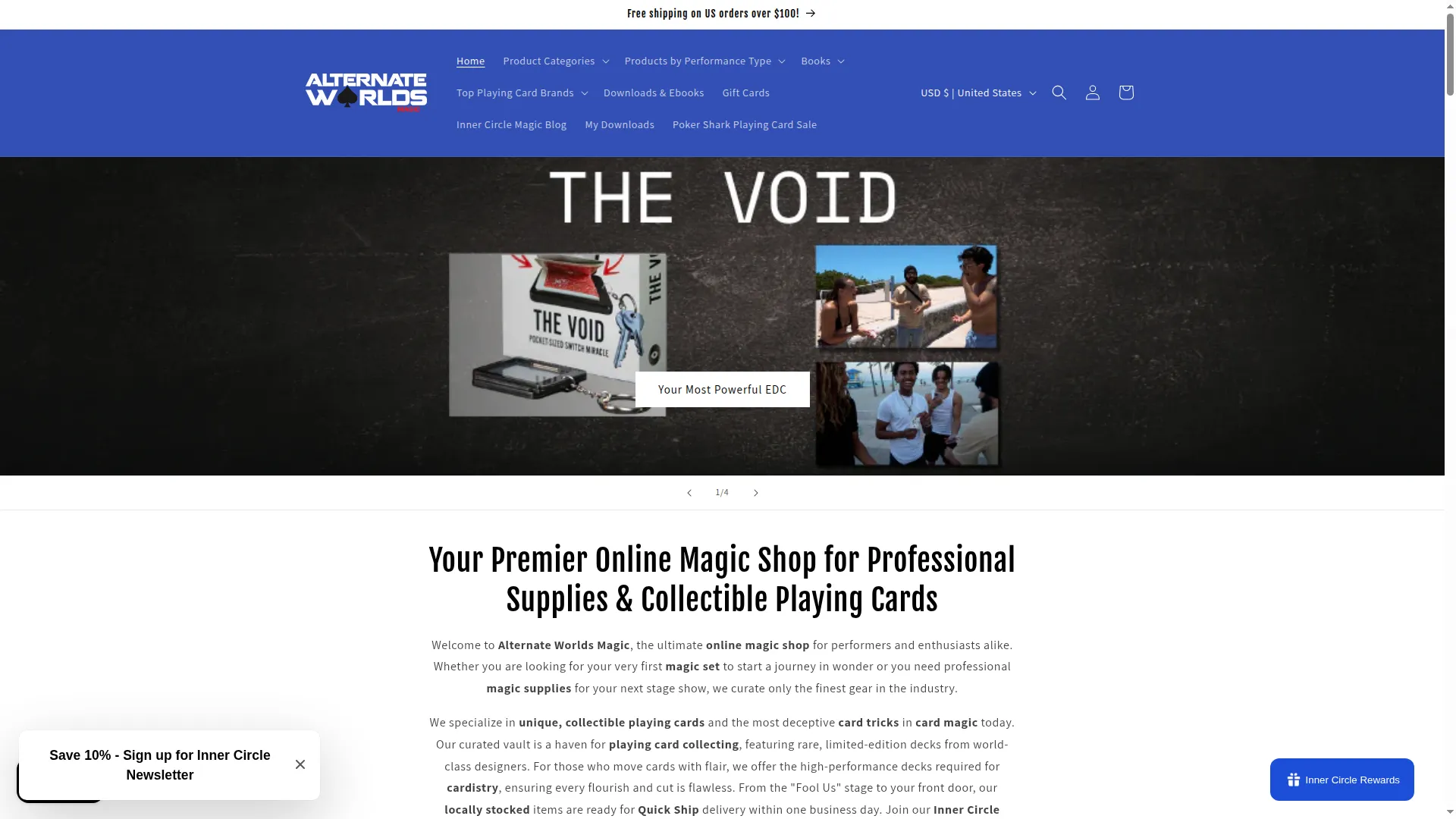 Alternateworldsmagic.com