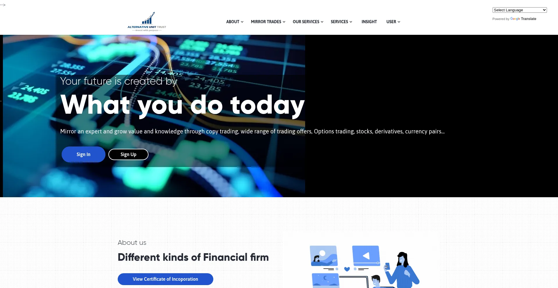 Alternativeunittrust.com