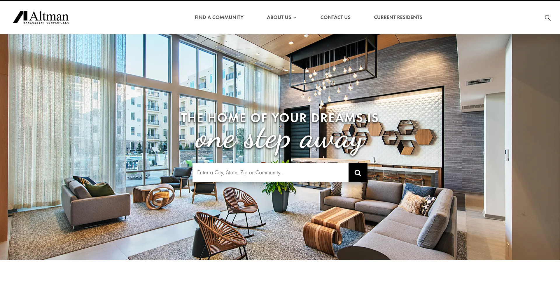 Altmanco.com Screenshot
