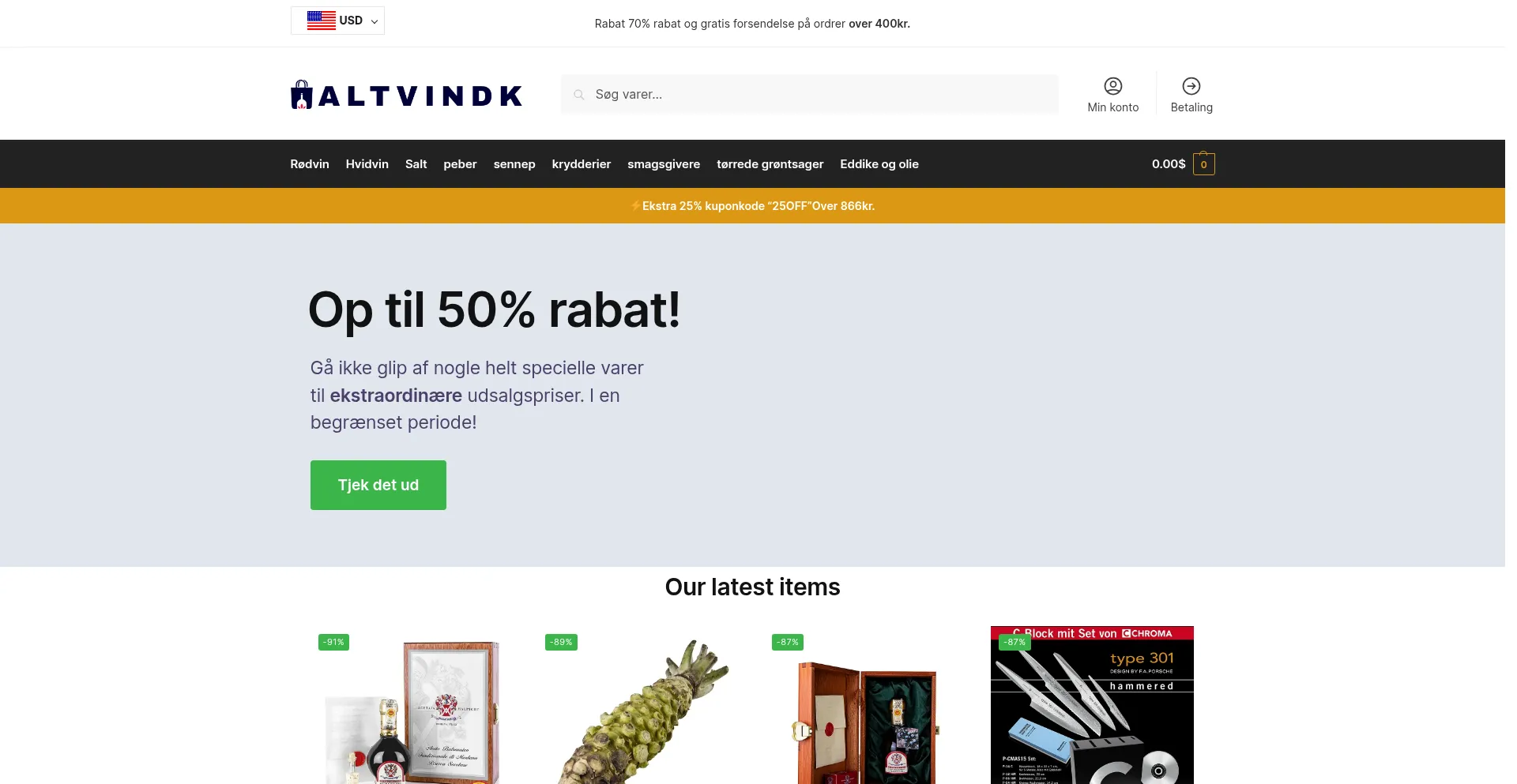 Altvindk.com Screenshot