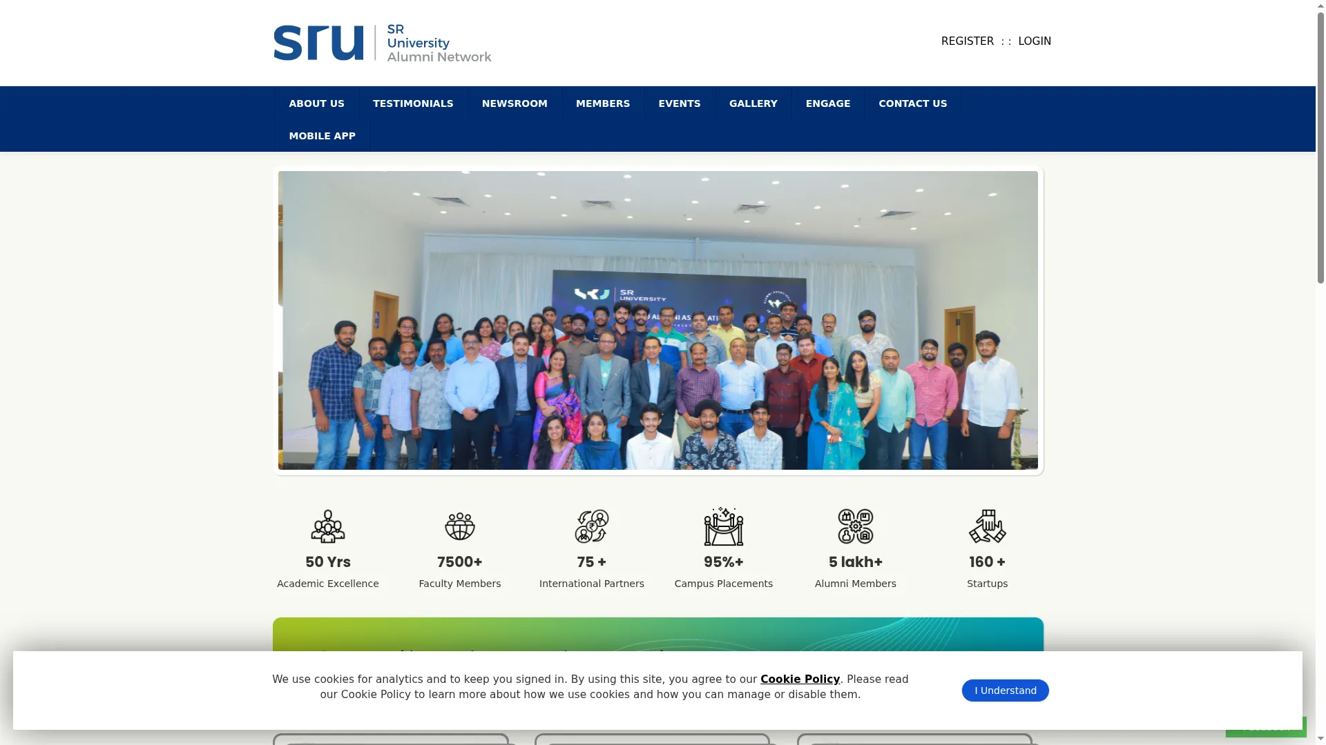 Alumni.sru.edu.in