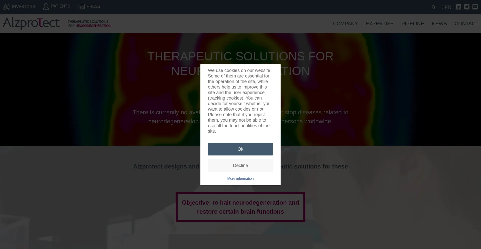 Alzprotect.com 安全可靠吗？