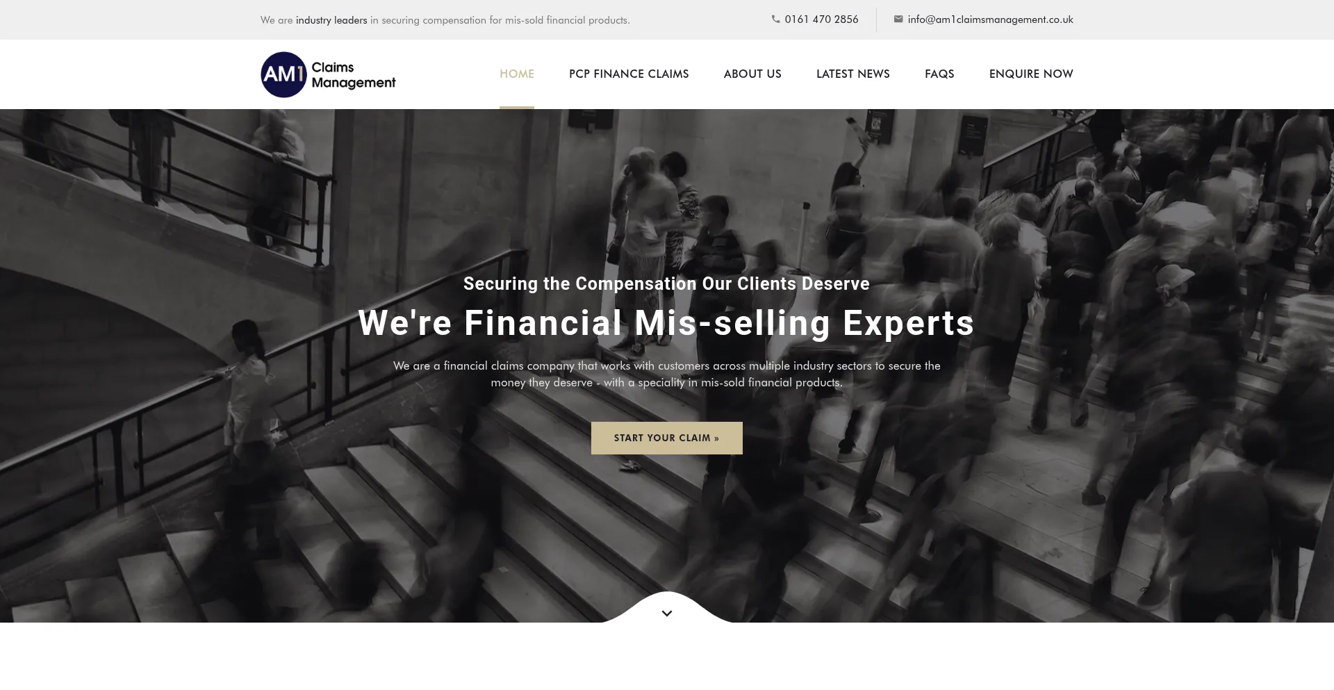 Am1claimsmanagement.co.uk