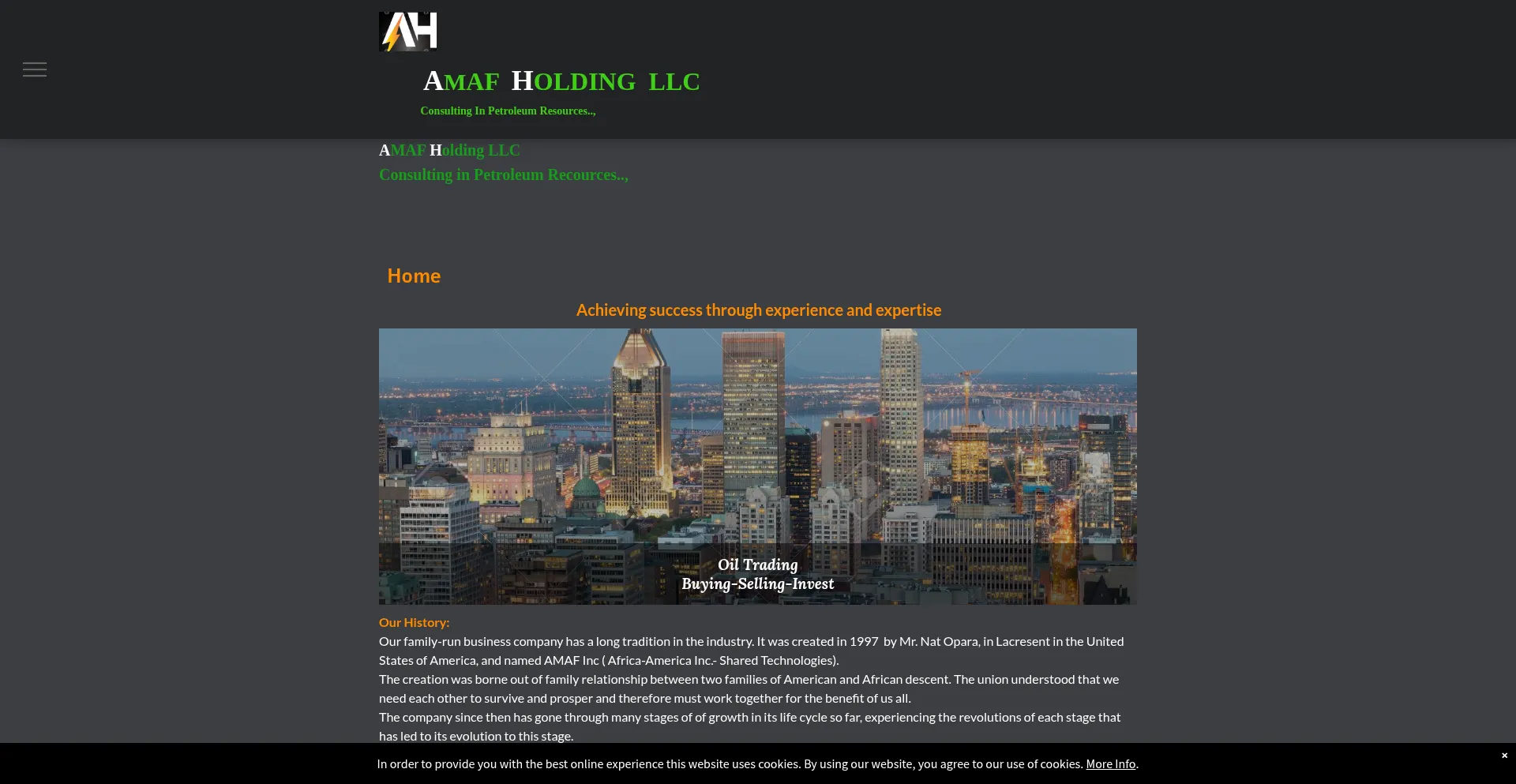 Amaf-holding-llc.com 安全可靠吗？