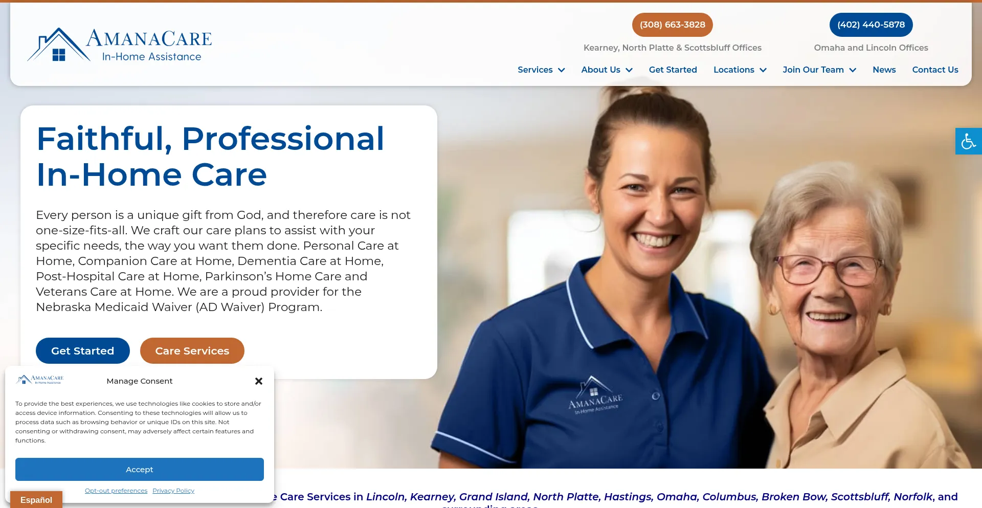Amana-care.com 安全可靠吗？