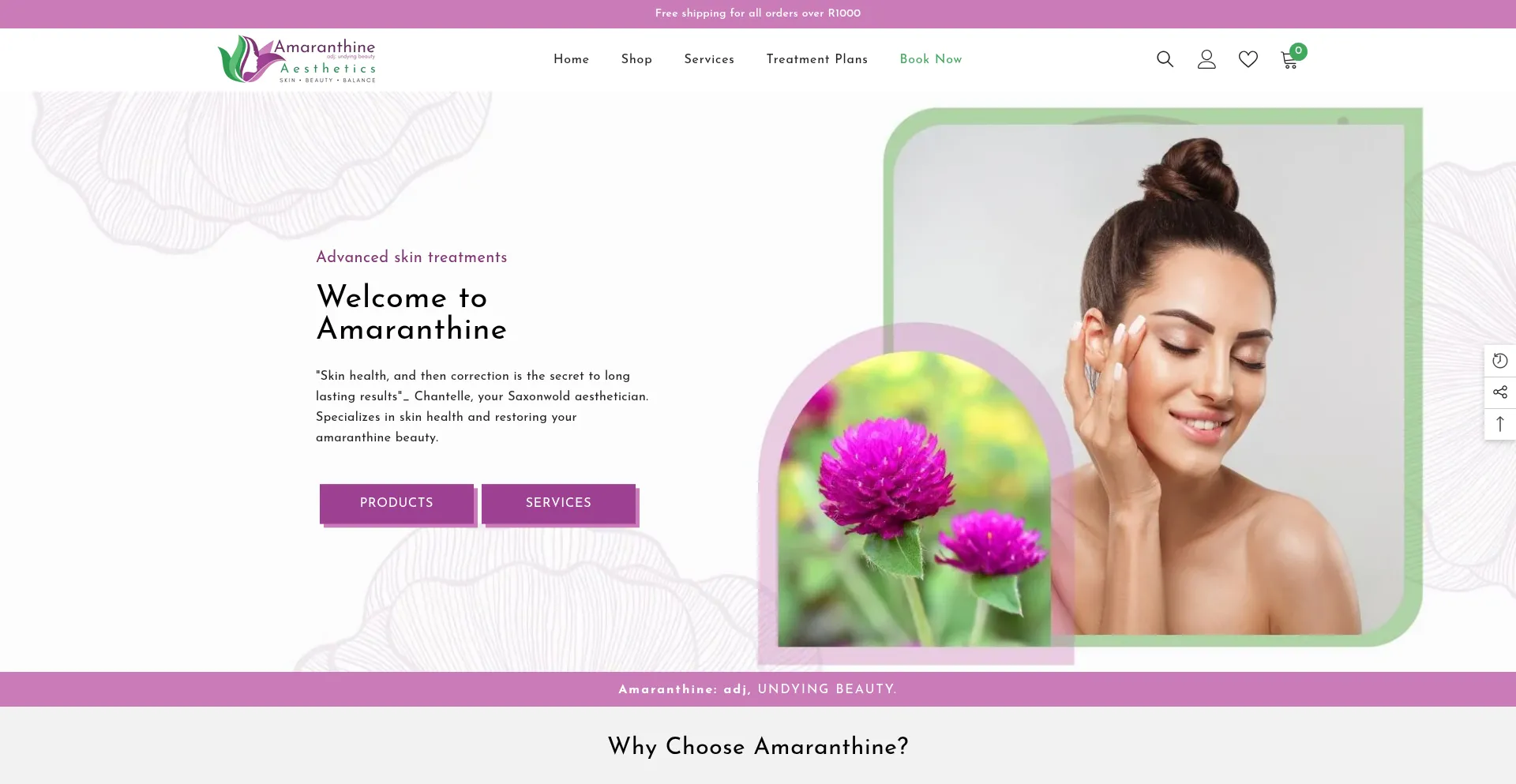 Amaranthine.co.za