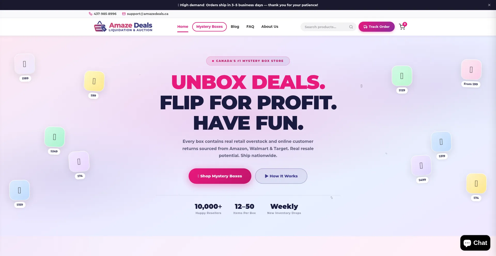 Amazedeals.ca