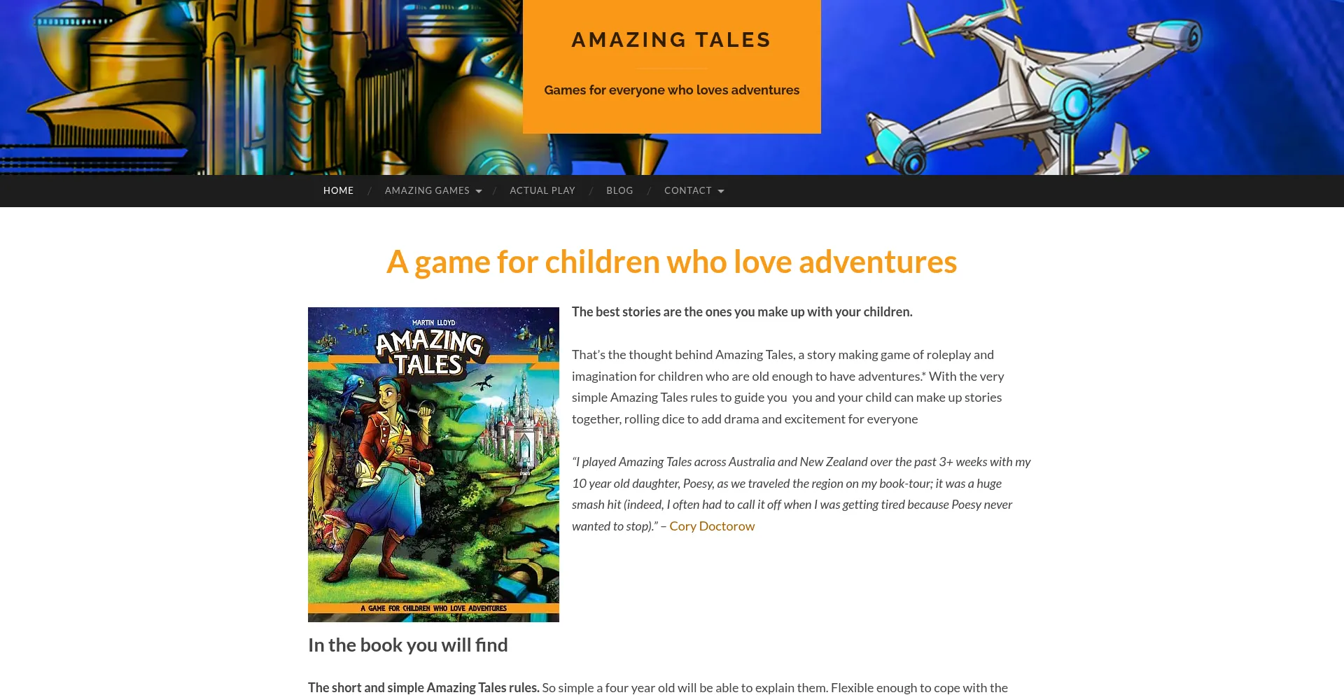Amazing-tales.net