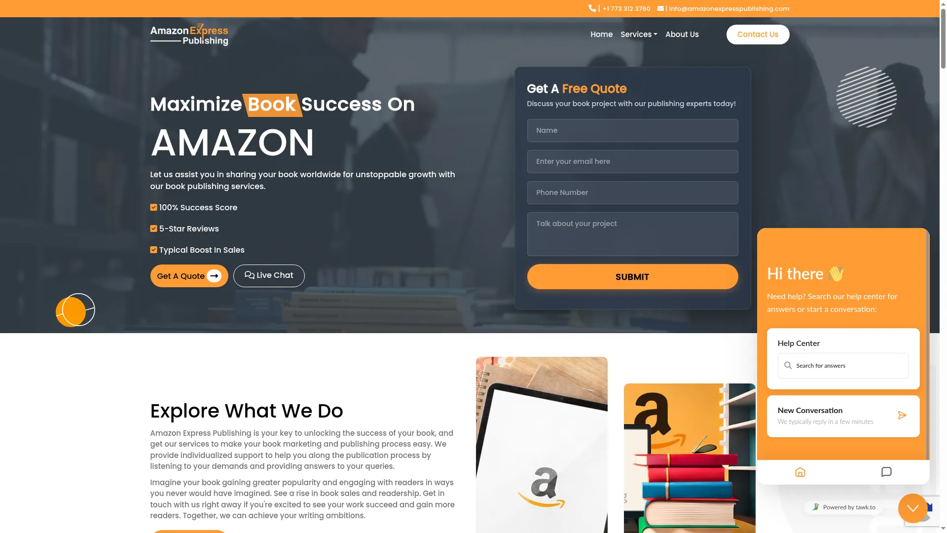 Amazonexpresspublishing.com