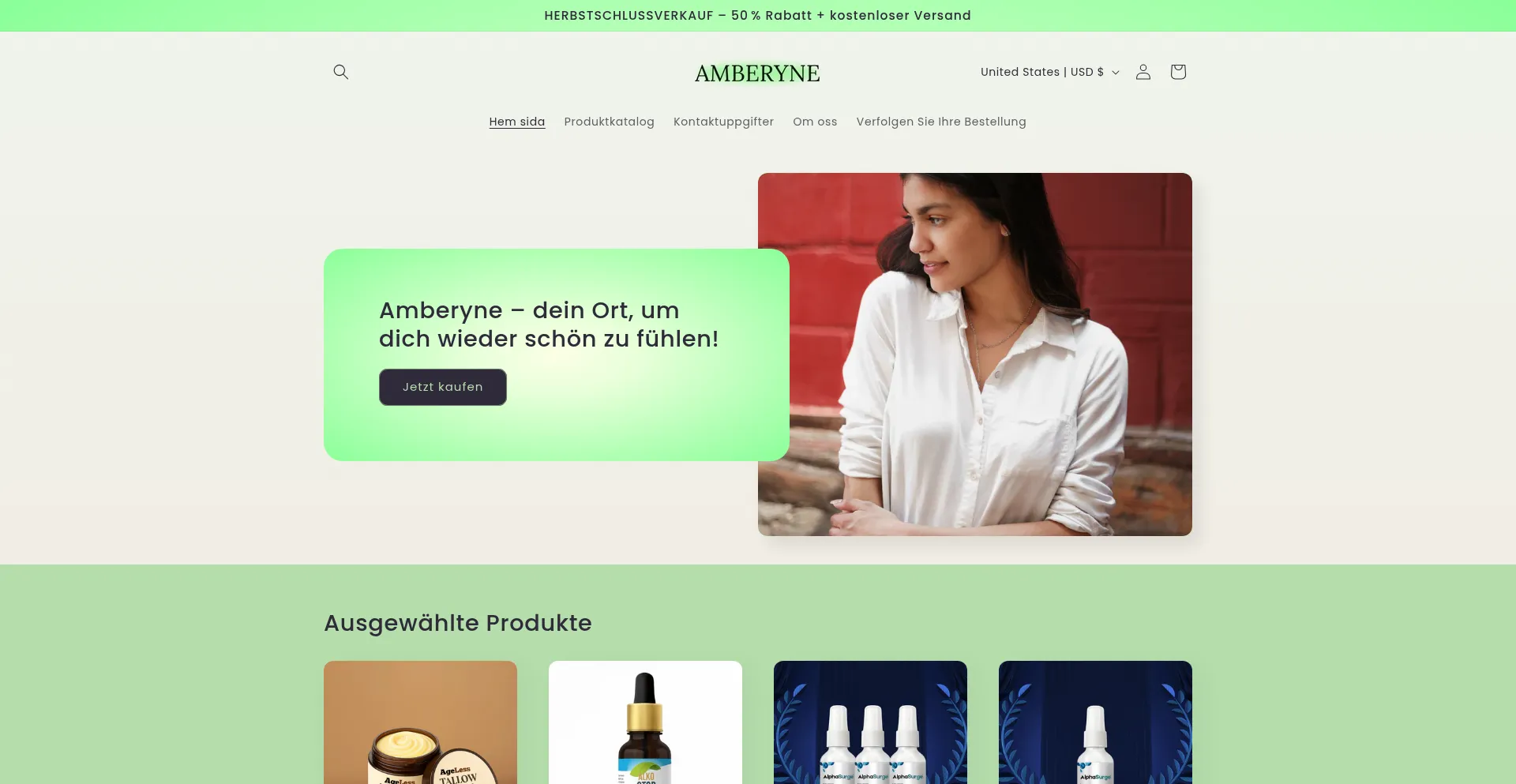 Amberyne.com