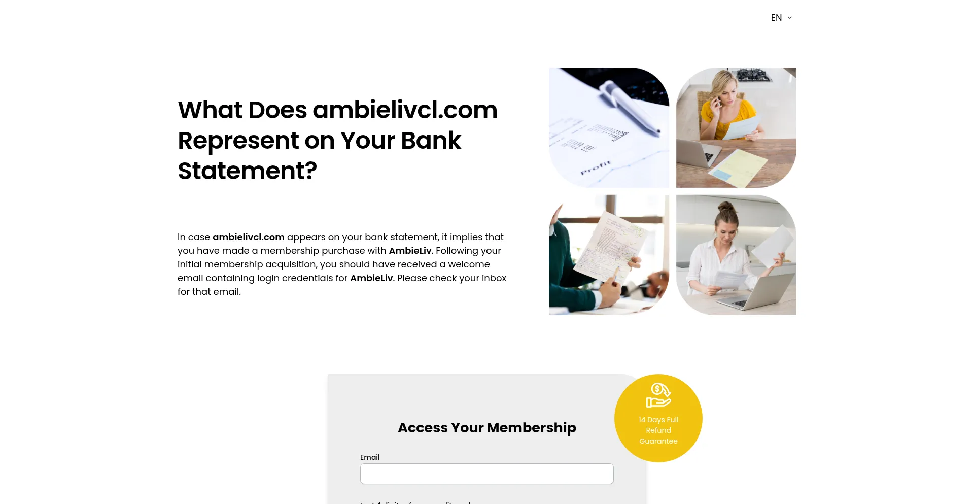 Ambielivcl.com 安全可靠吗？