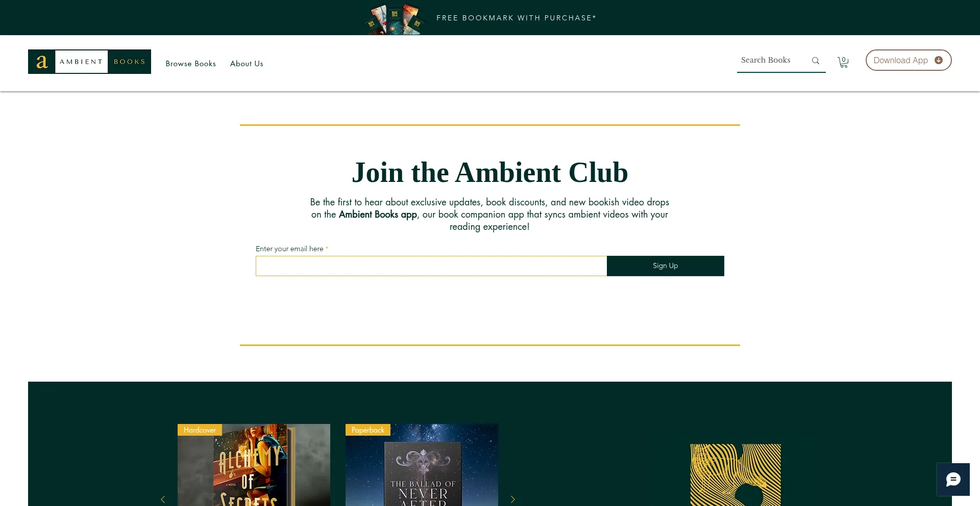 Ambientbookstore.com