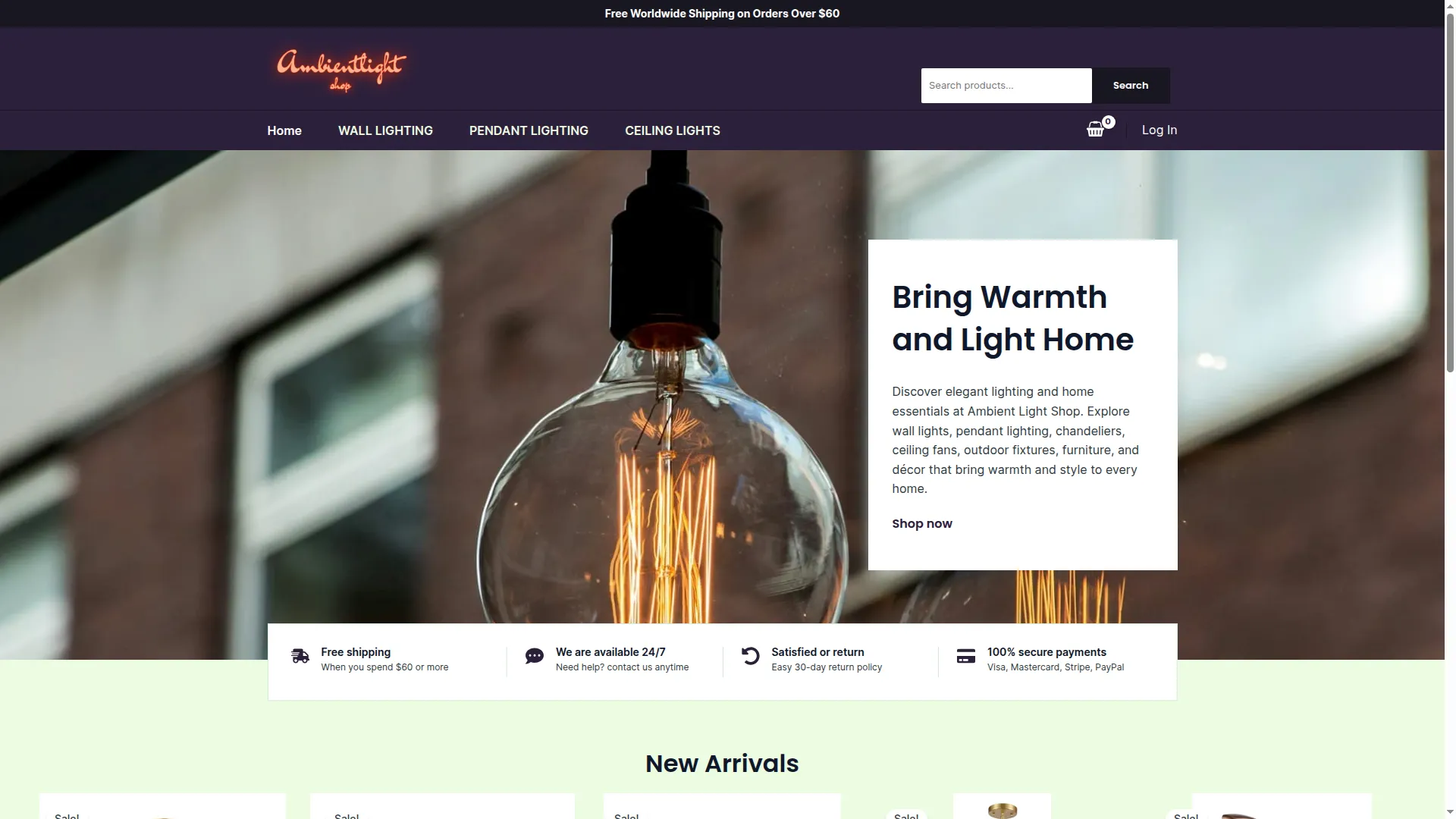 Ambientlightshop.com