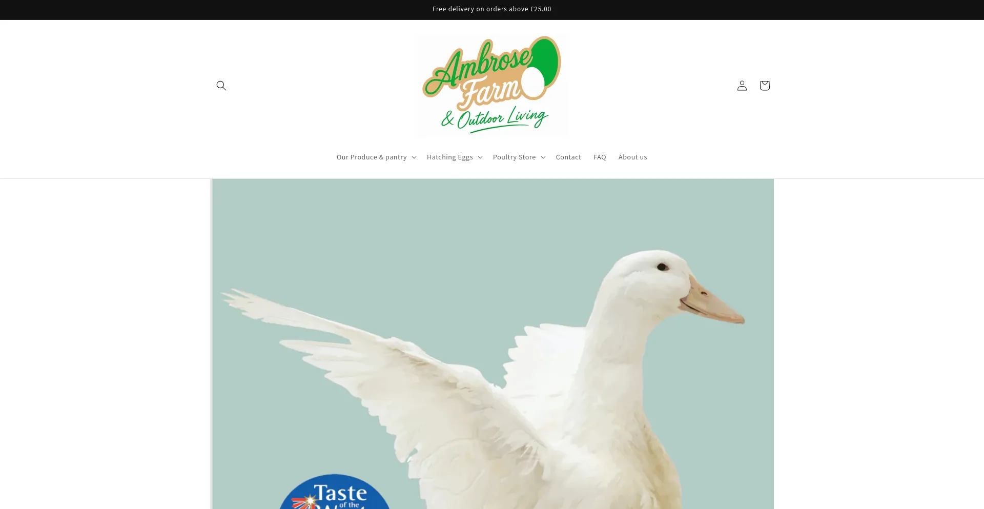 Ambrosefarm.co.uk