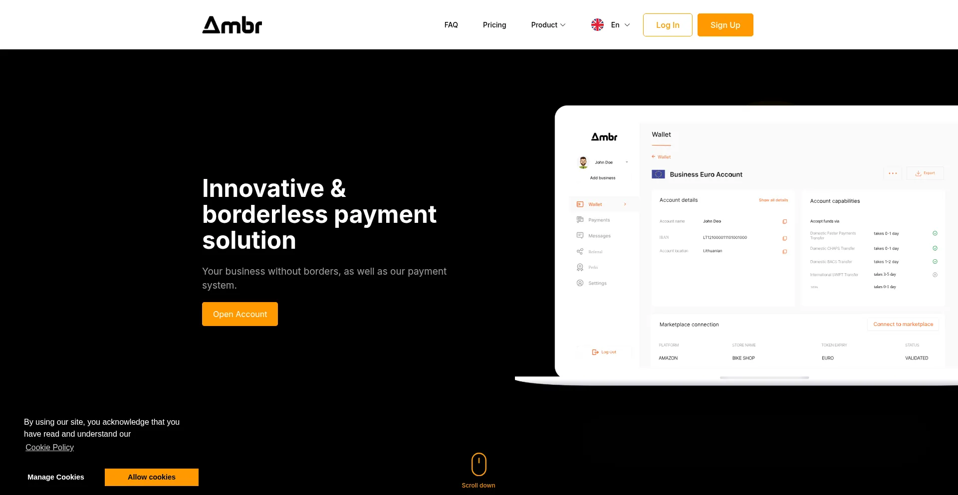 Ambrpayments.com 安全可靠吗？